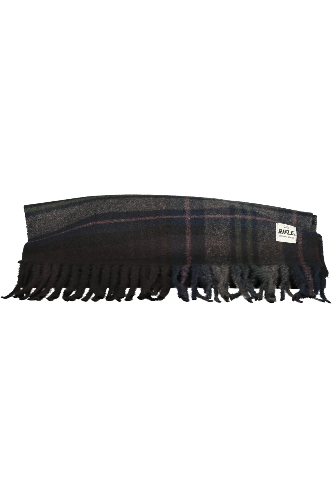 RIFLE SCARF MEN'S BLACK