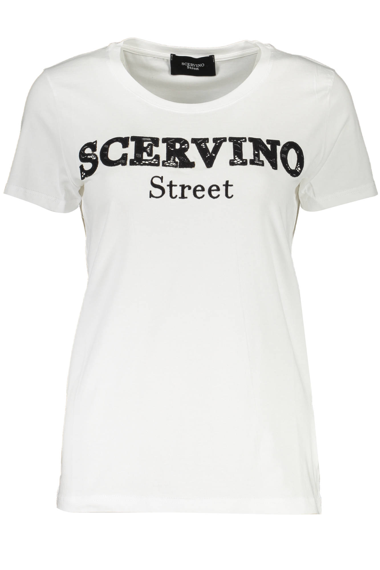 SCERVINO STREET SHORT SLEEVE T-SHIRT WOMEN WHITE