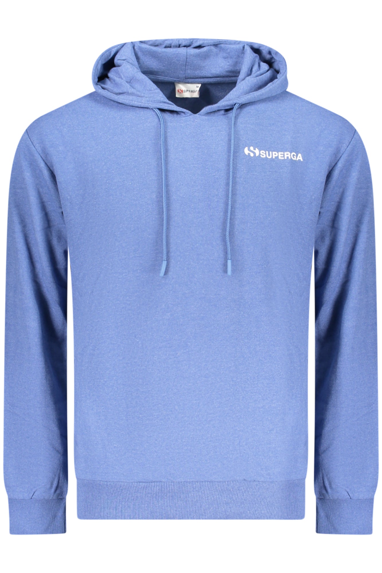SUPERGA MEN'S ZIP-UP SWEATSHIRT, BLUE