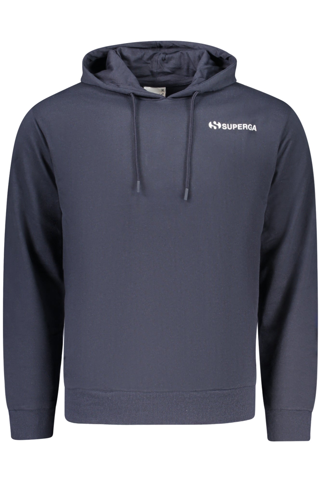 SUPERGA MEN'S BLUE ZIP-UP SWEATSHIRT