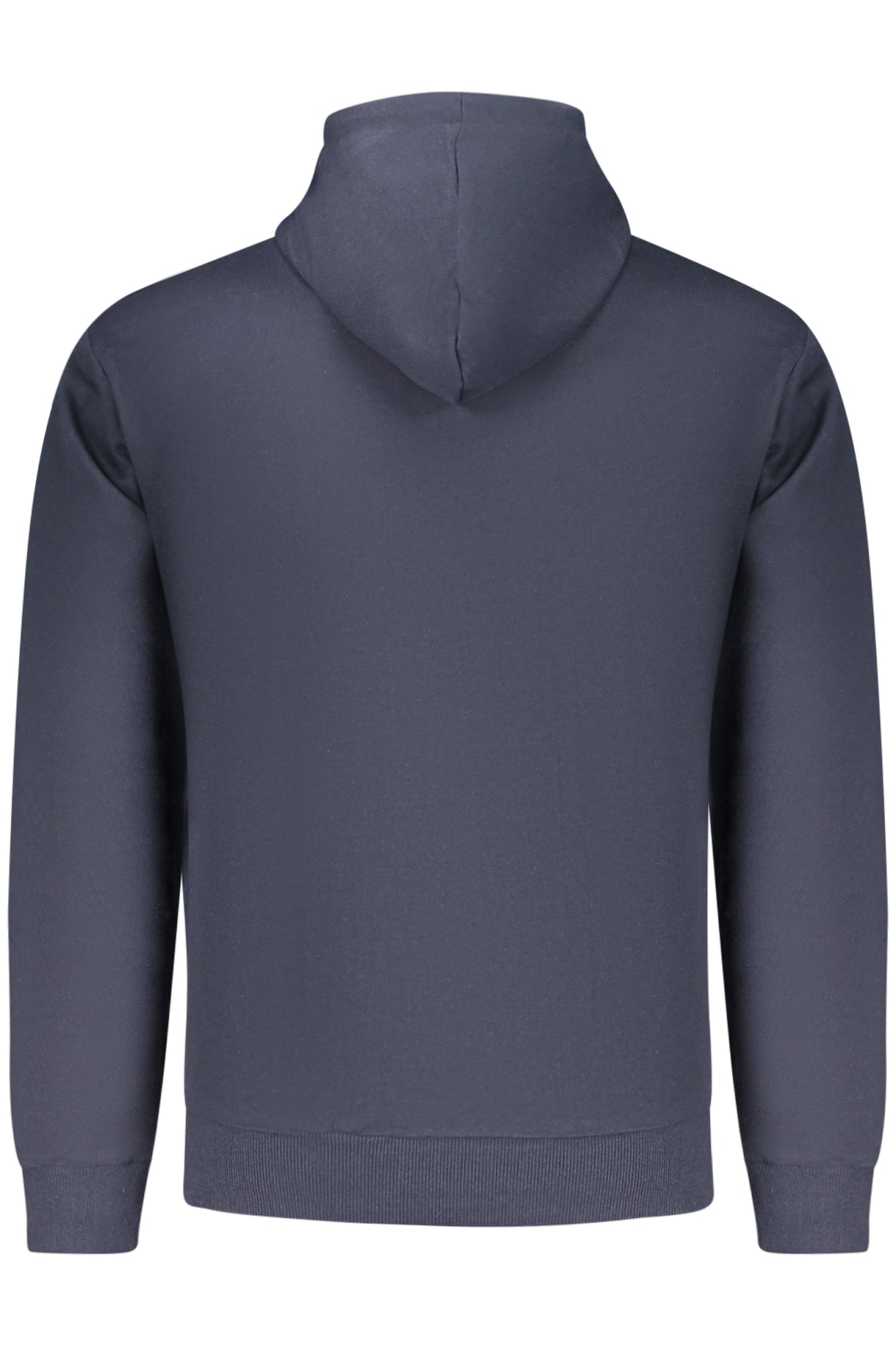 SUPERGA MEN'S BLUE ZIP-UP SWEATSHIRT