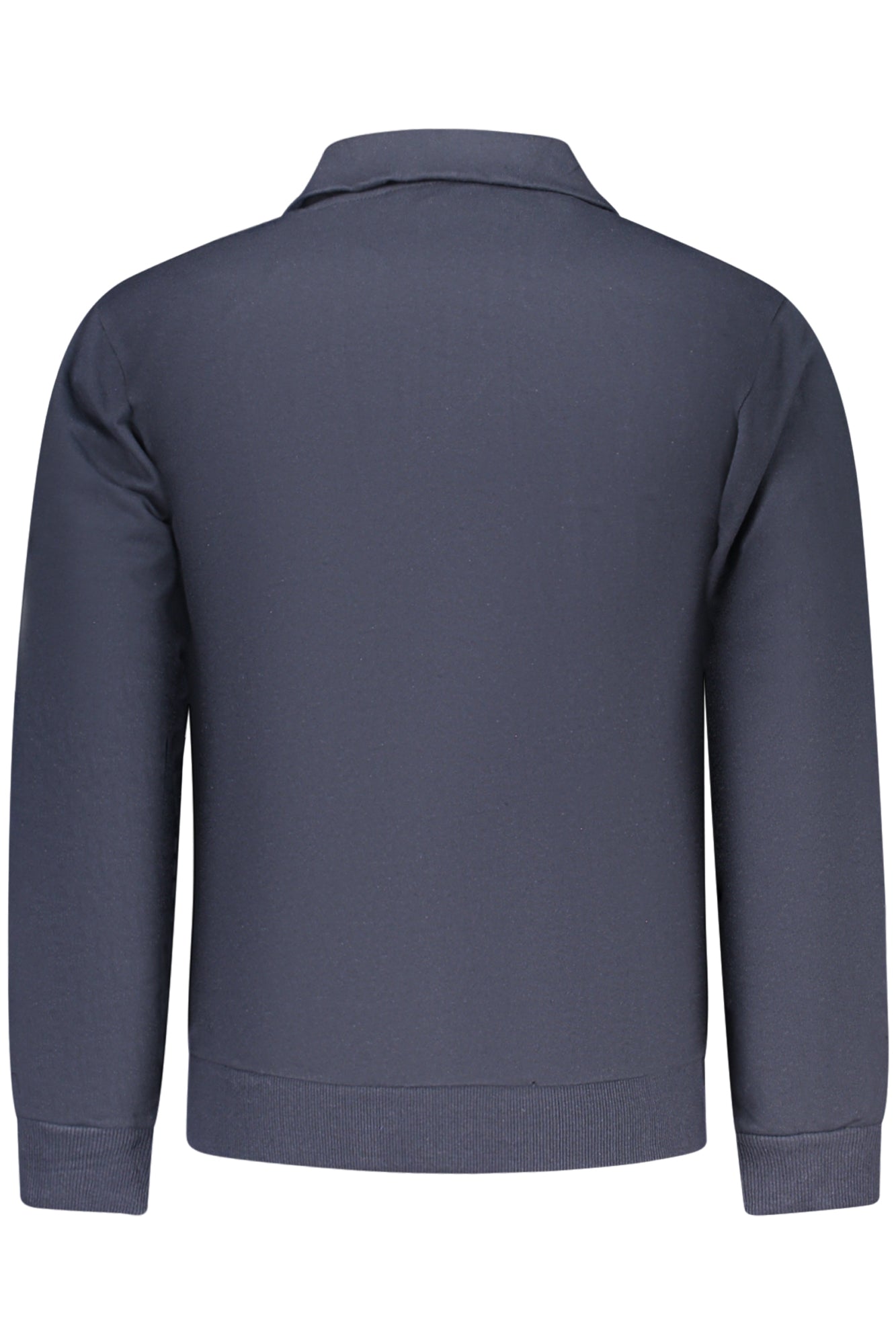 SUPERGA MEN'S BLUE ZIP-UP SWEATSHIRT