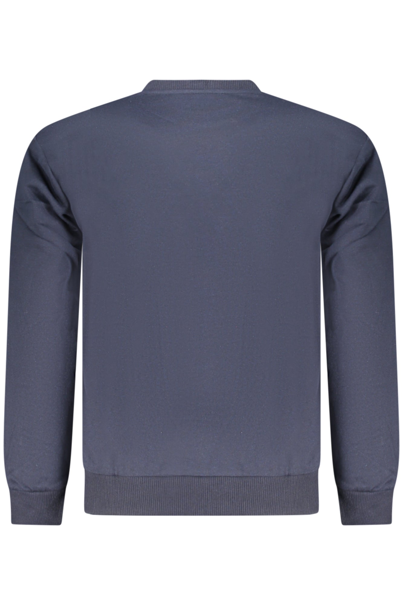 SUPERGA MEN'S BLUE ZIP-UP SWEATSHIRT