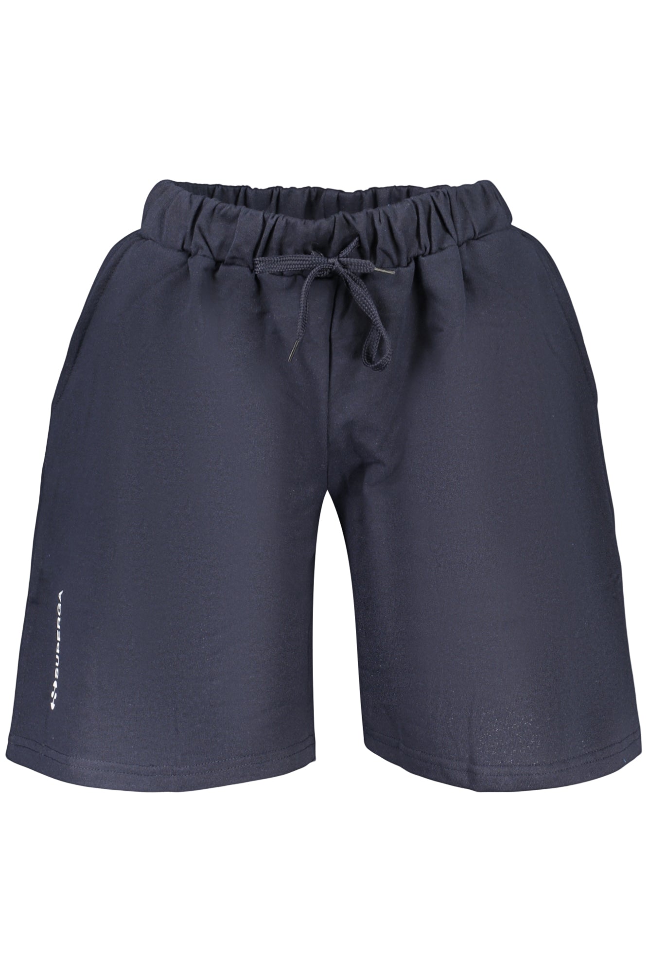 SUPERGA MEN'S BLUE SHORT TRACKSUIT TROUSERS