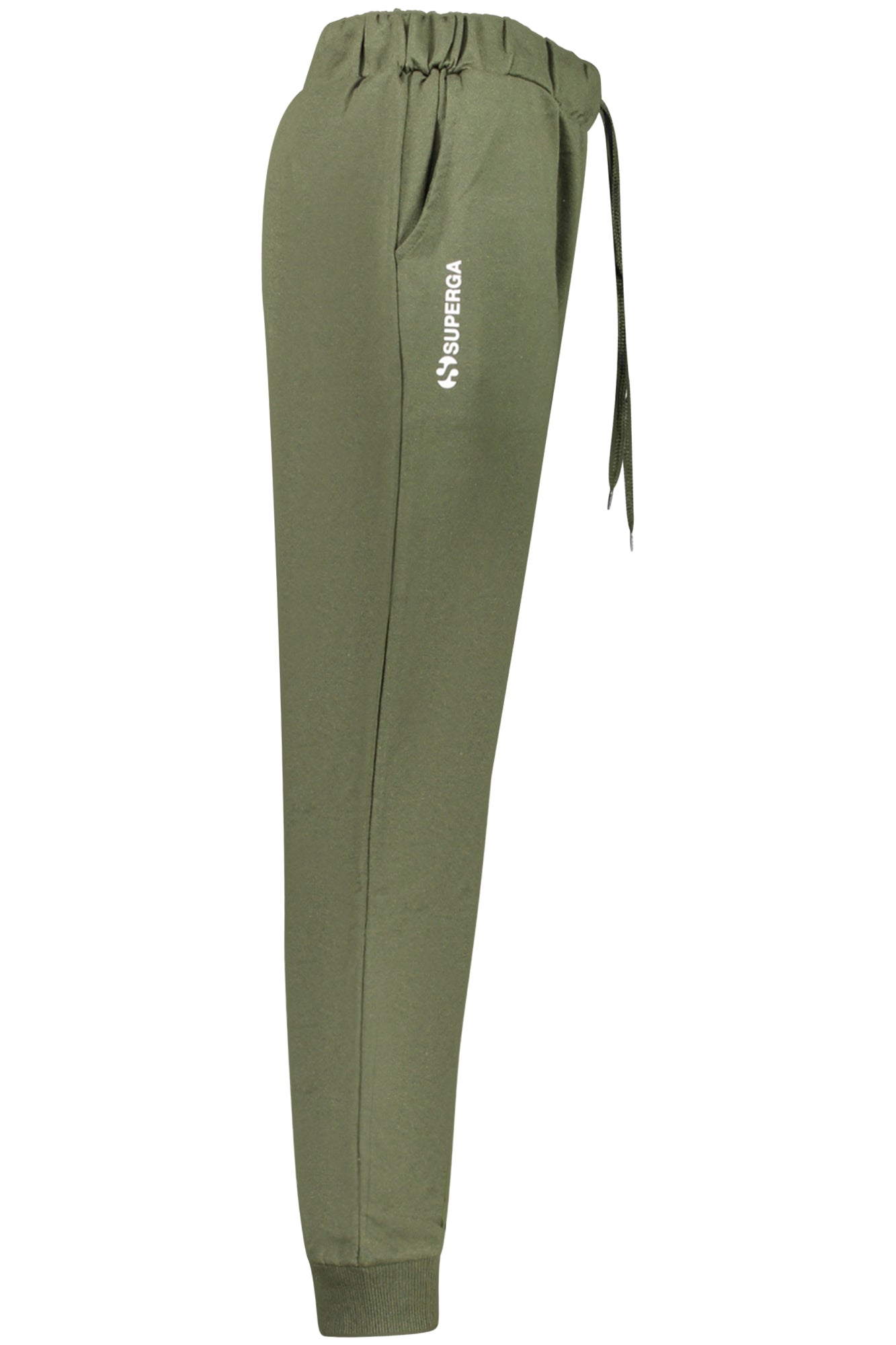 SUPERGA MEN'S LONG TRACKSUIT PANTS GREEN