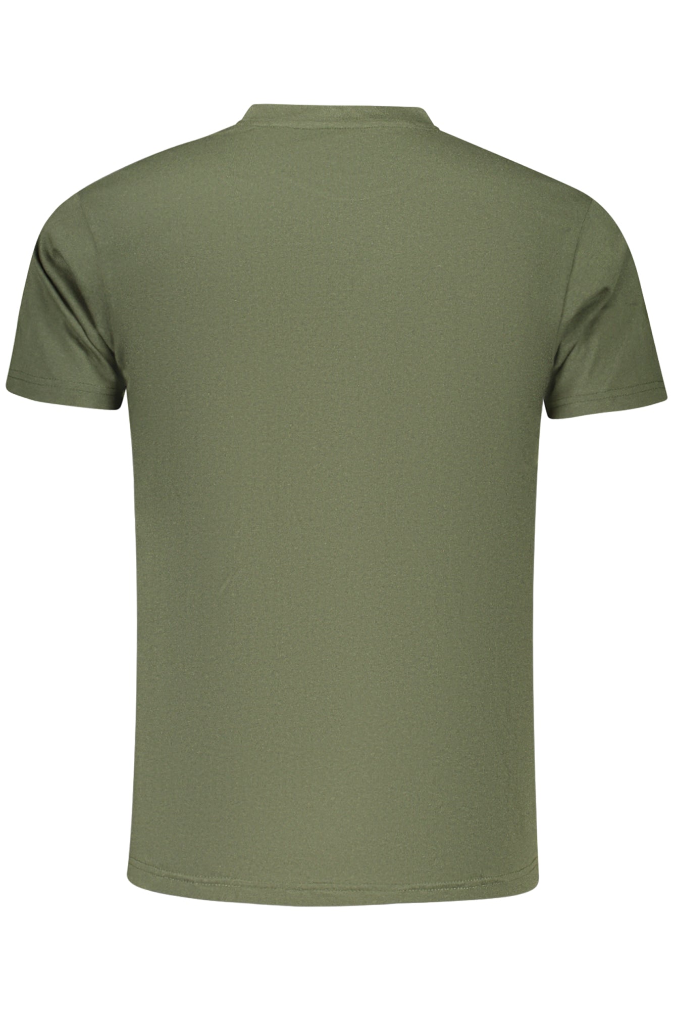 SUPERGA MEN'S SHORT-SLEEVED T-SHIRT GREEN