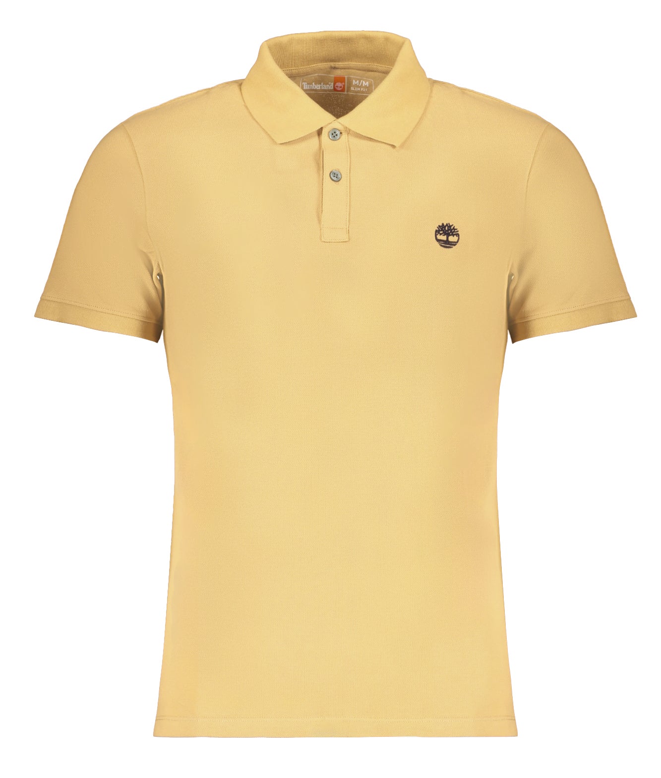 TIMBERLAND MEN'S SHORT SLEEVED POLO SHIRT BEIGE