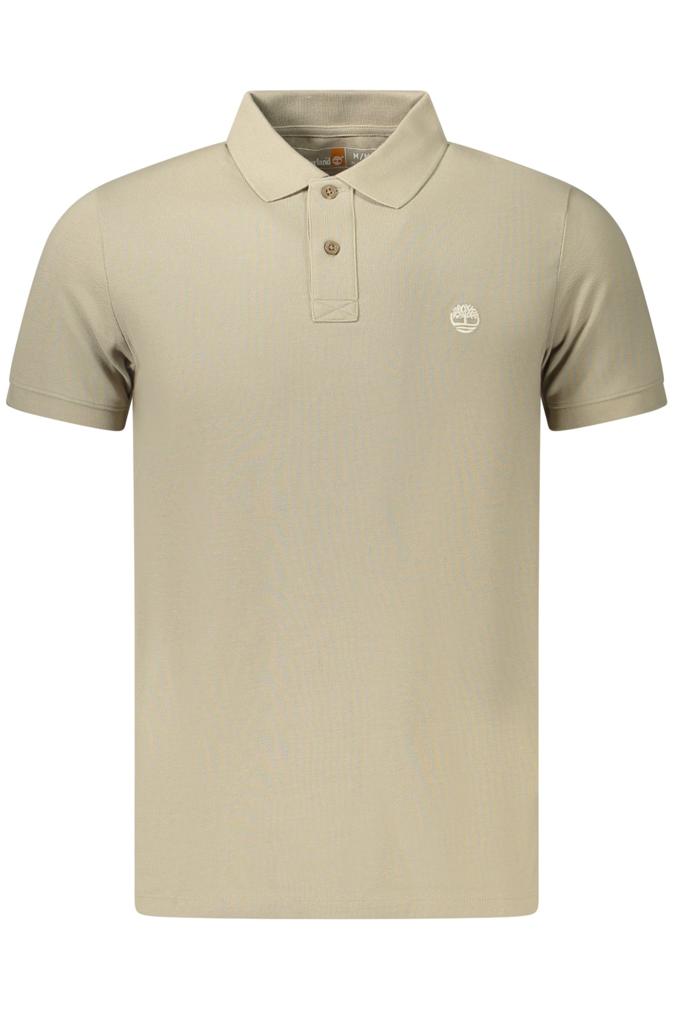 TIMBERLAND MEN'S SHORT-SLEEVE POLO SHIRT, BEIGE