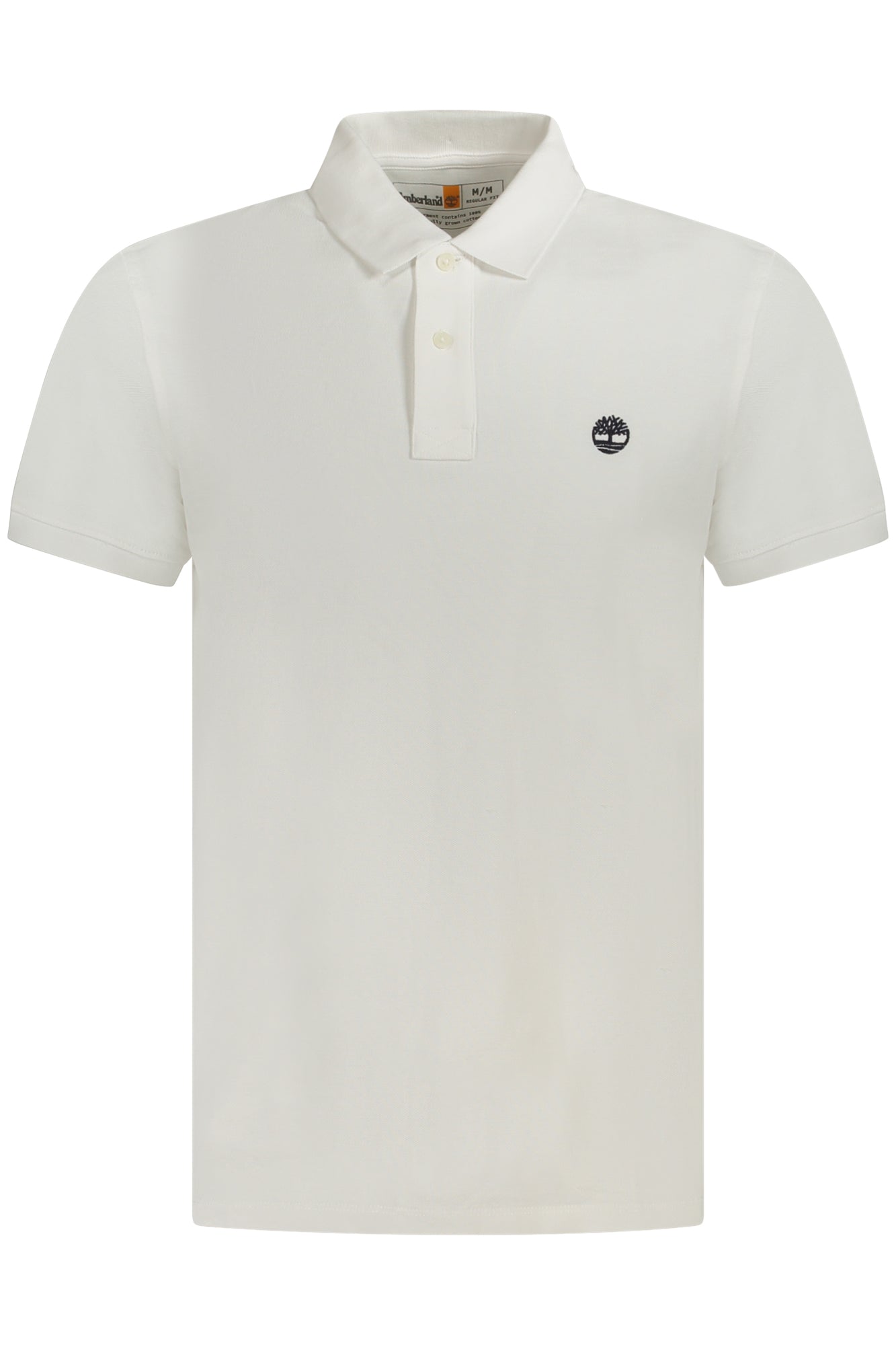 TIMBERLAND POLO SHORT SLEEVE MEN WHITE