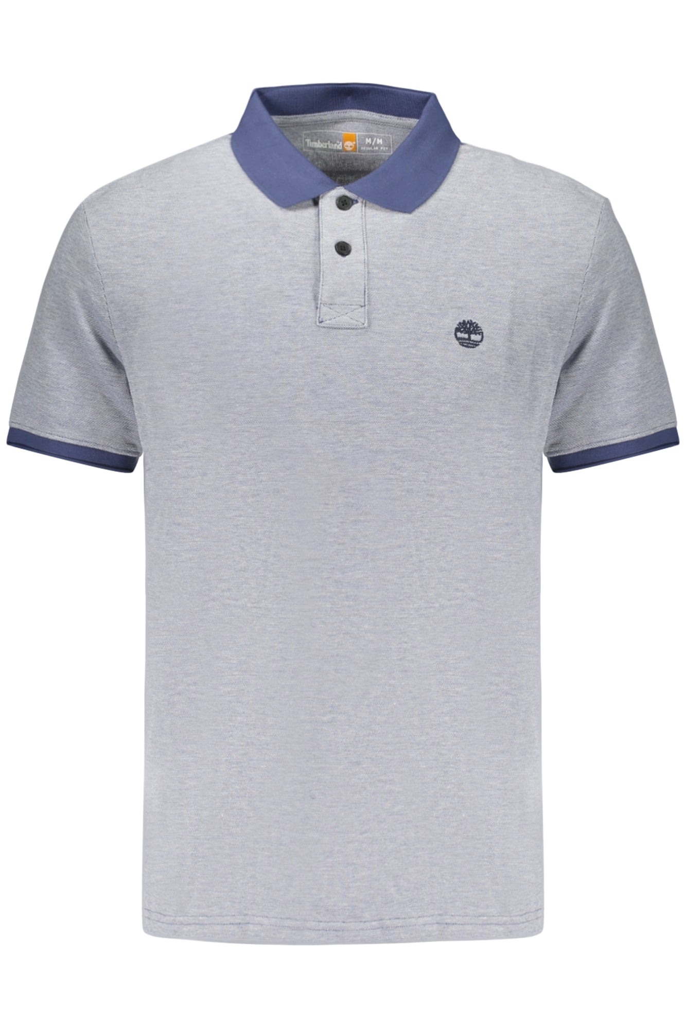 TIMBERLAND MEN'S SHORT-SLEEVE POLO SHIRT, BLUE