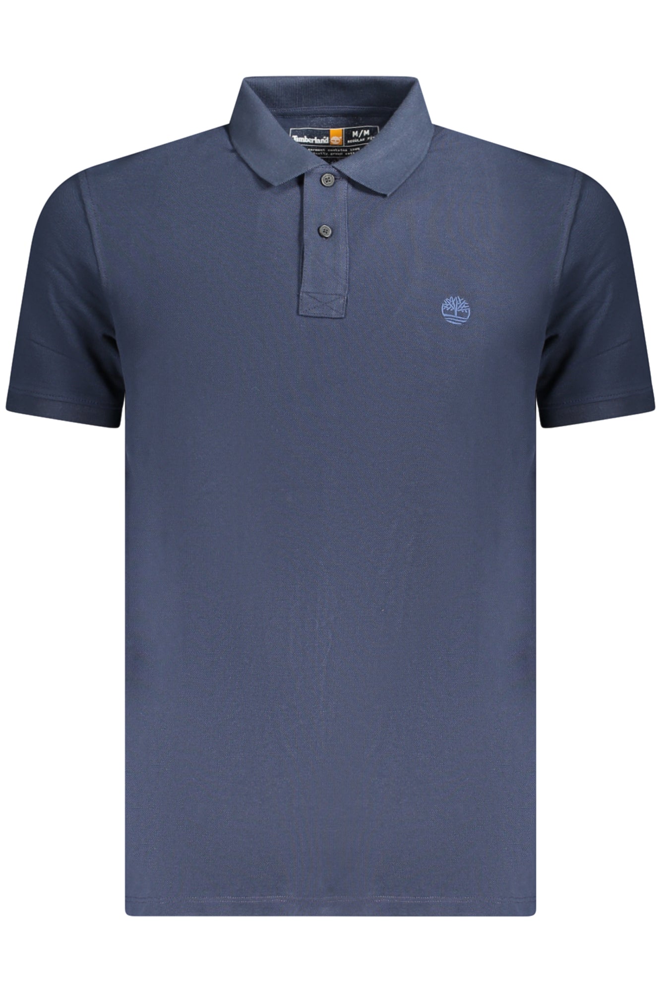 TIMBERLAND POLO SHORT SLEEVE MEN BLUE