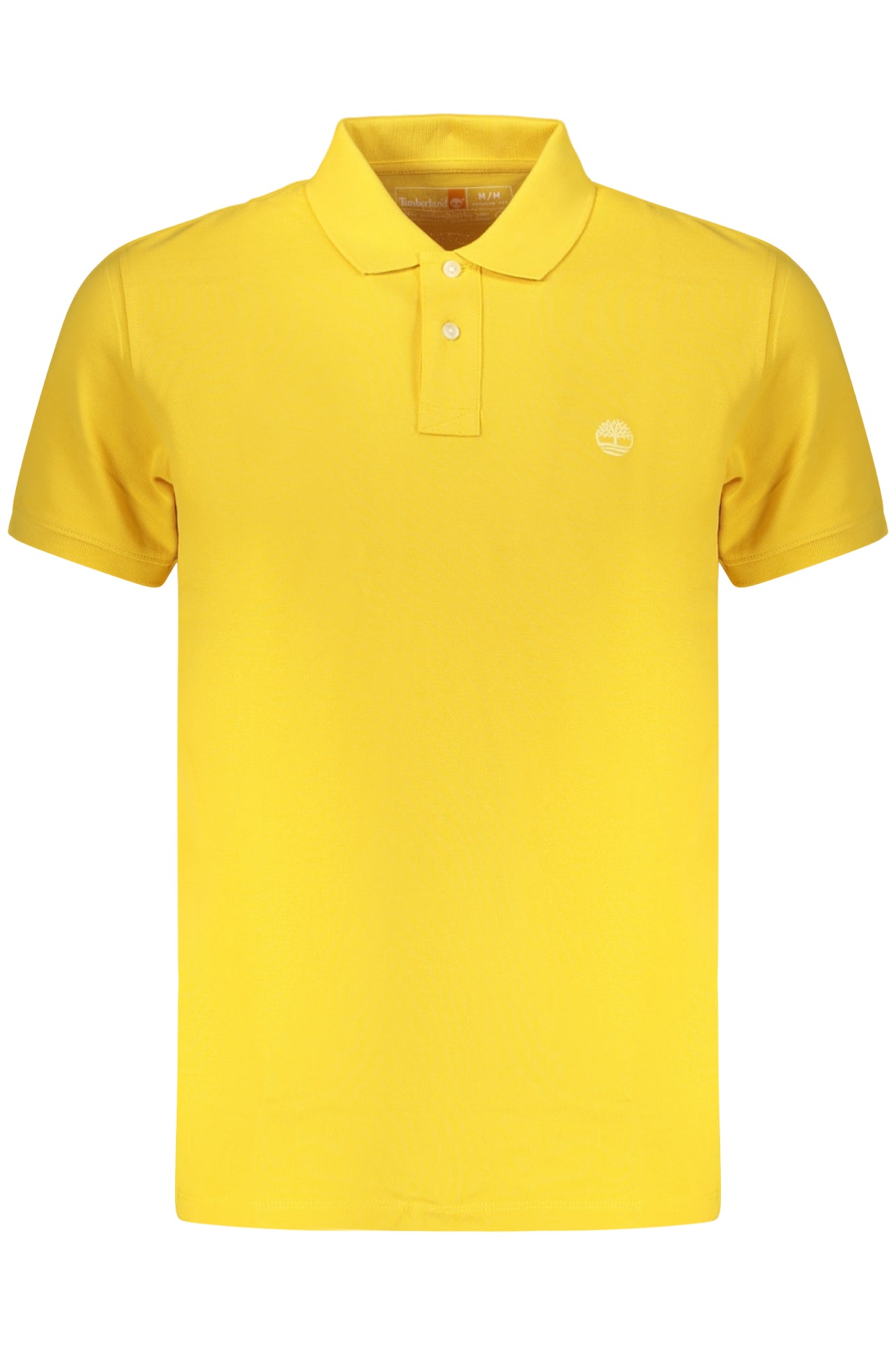 TIMBERLAND MEN'S SHORT-SLEEVE POLO SHIRT YELLOW