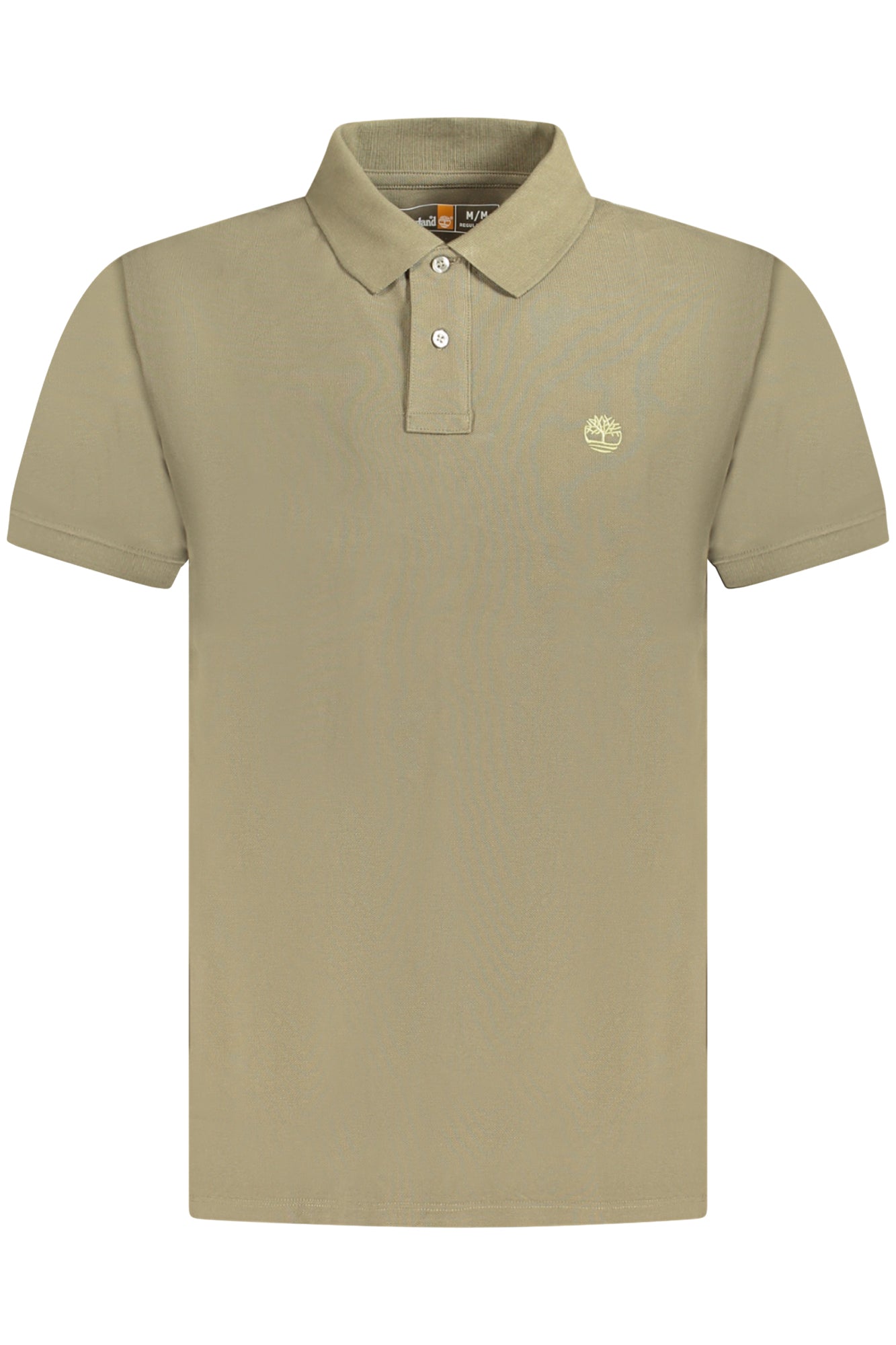 TIMBERLAND POLO SHORT SLEEVE MEN BROWN