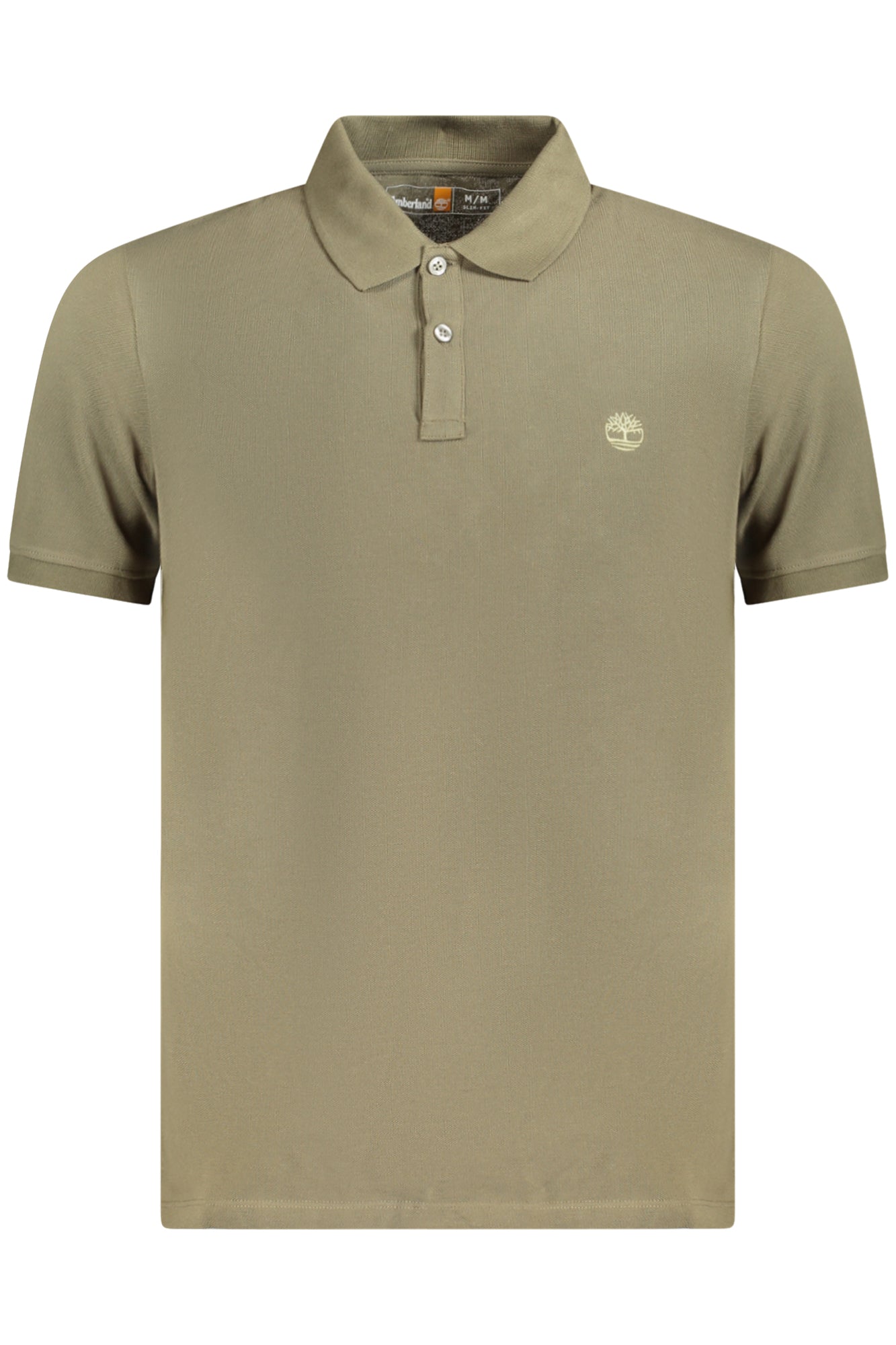 TIMBERLAND POLO SHORT SLEEVE MEN GREEN