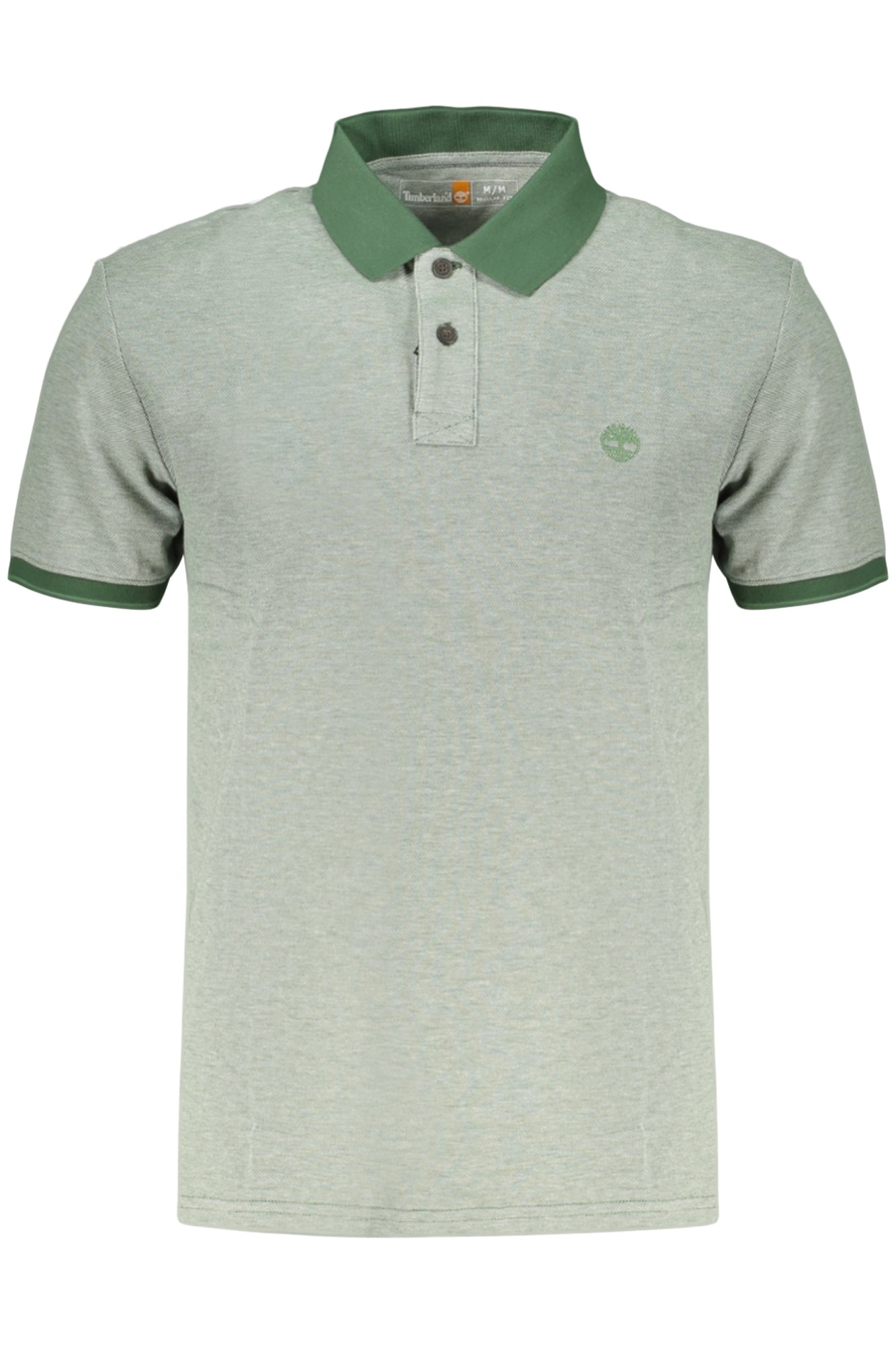 TIMBERLAND MEN'S SHORT-SLEEVE POLO SHIRT GREEN