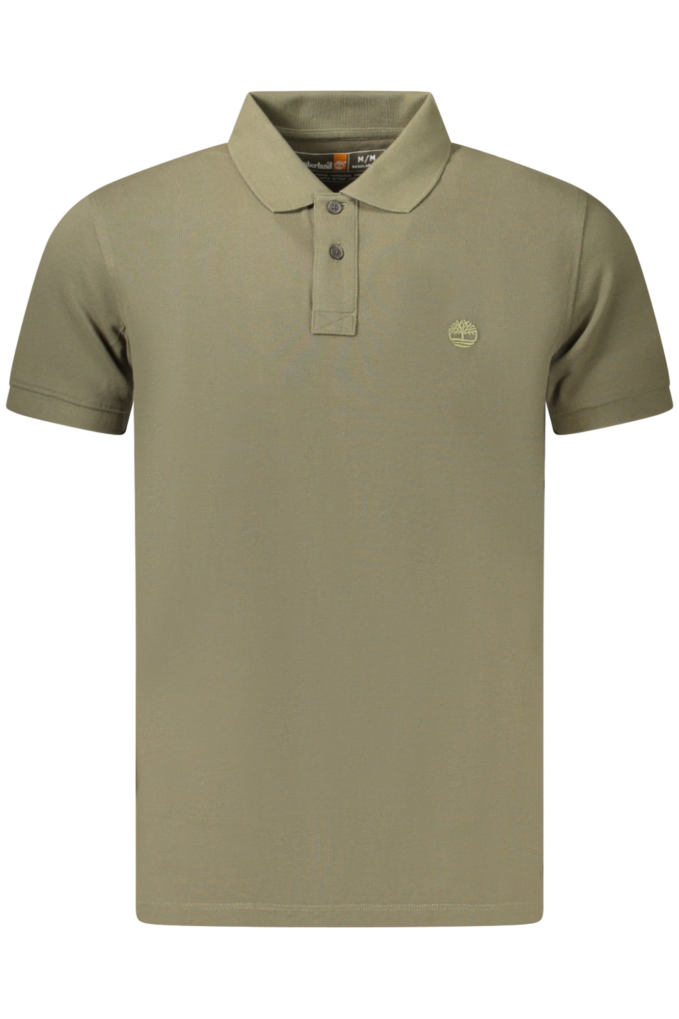 TIMBERLAND MEN'S SHORT-SLEEVE POLO SHIRT GREEN