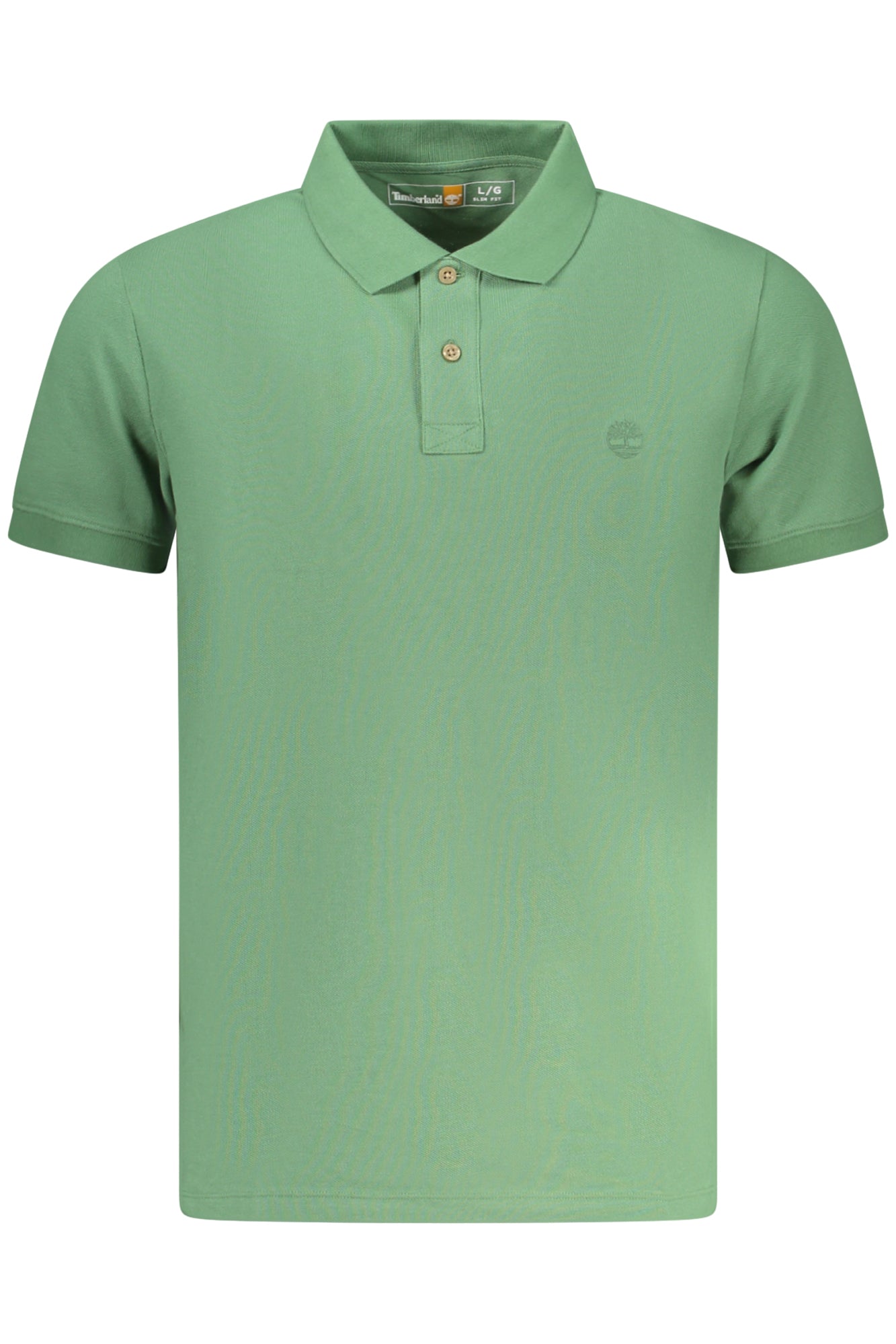 TIMBERLAND MEN'S SHORT-SLEEVE POLO SHIRT GREEN