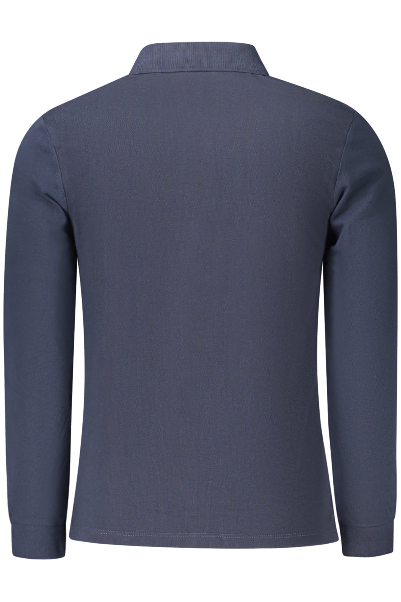 TIMBERLAND MEN'S LONG-SLEEVE POLO SHIRT, BLUE