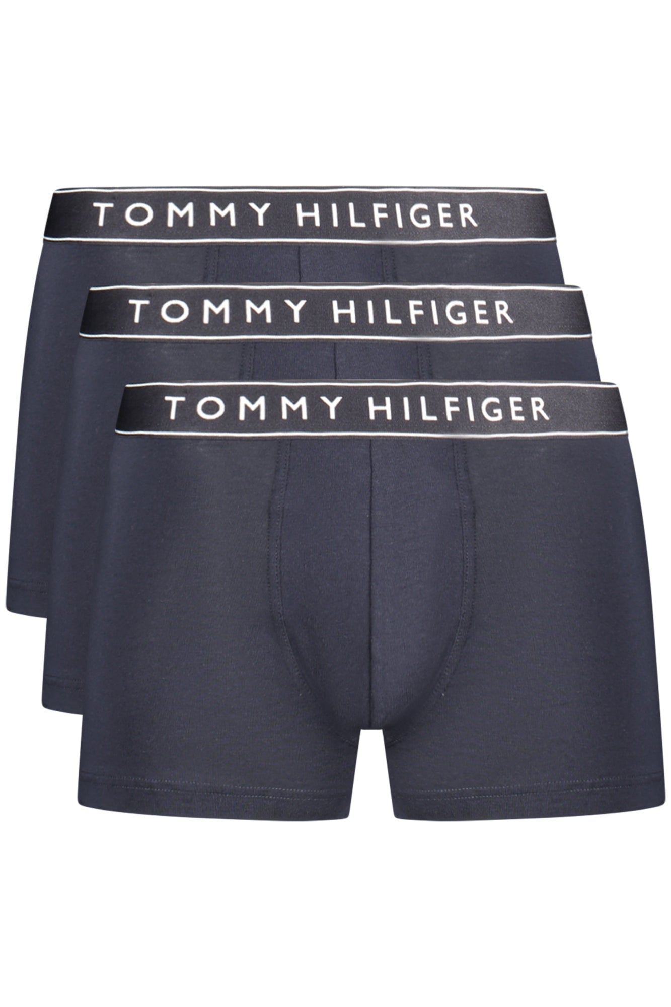 TOMMY HILFIGER MEN'S BLUE BOXER SHORTS