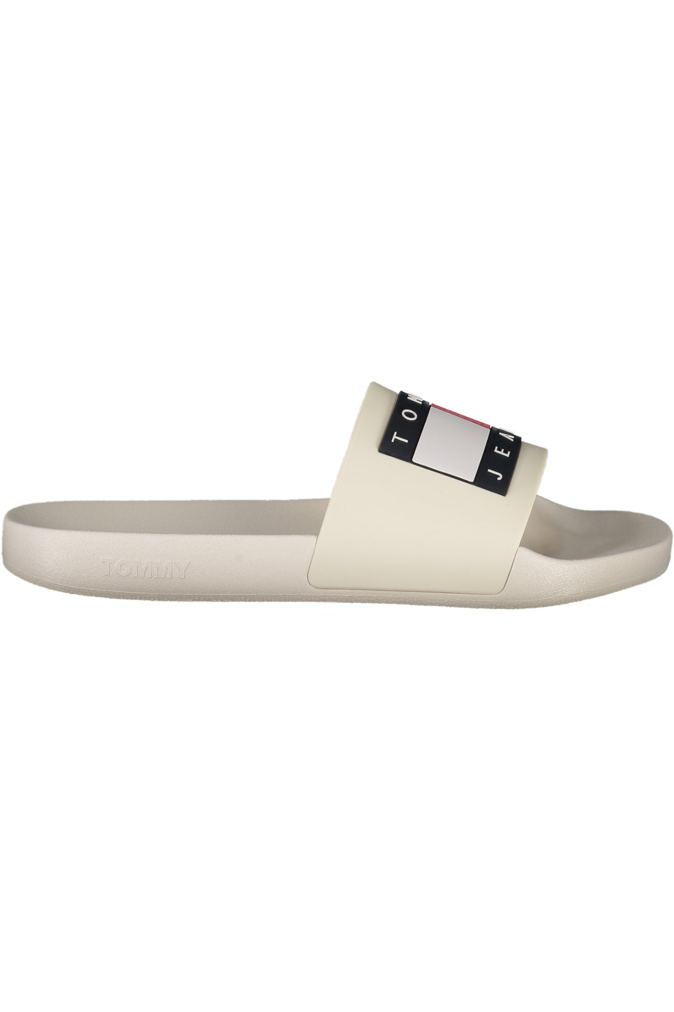 TOMMY HILFIGER MEN'S SLIPPER FOOTWEAR BEIGE