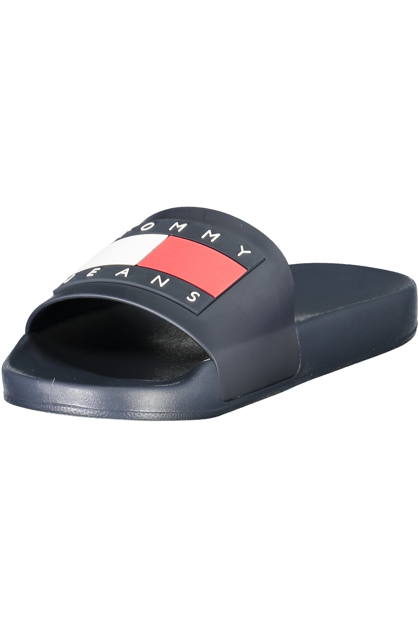 TOMMY HILFIGER MEN'S SLIPPER FOOTWEAR BLUE