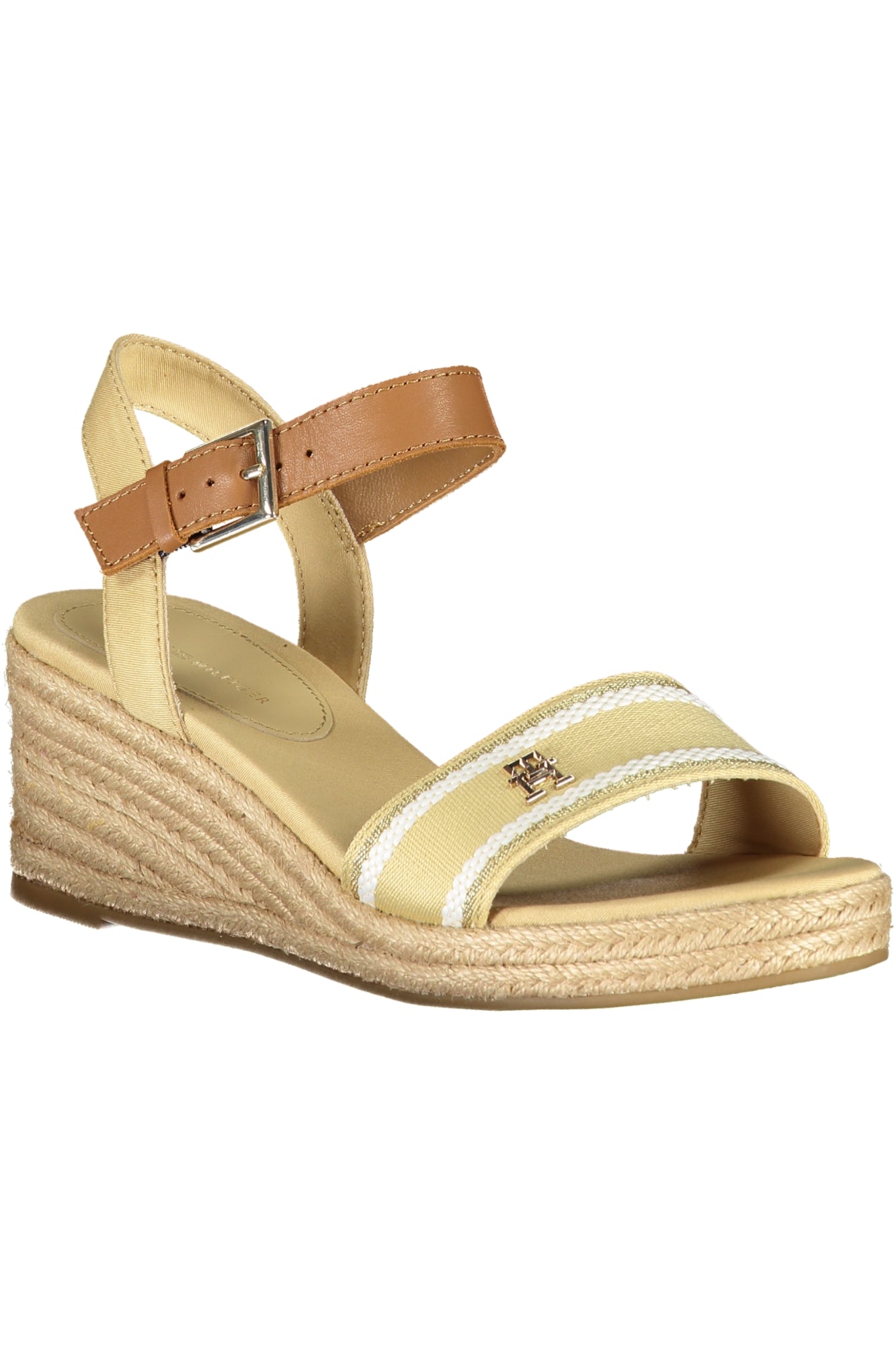 TOMMY HILFIGER BEIGE WOMEN'S SANDAL SHOE