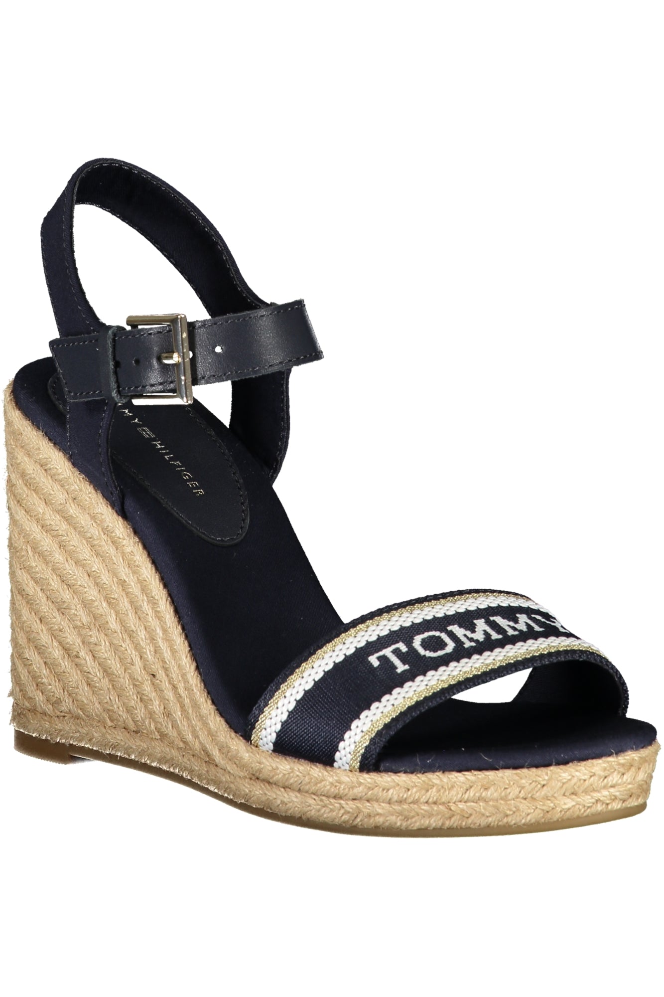 TOMMY HILFIGER WOMEN'S BLUE SANDAL SHOES