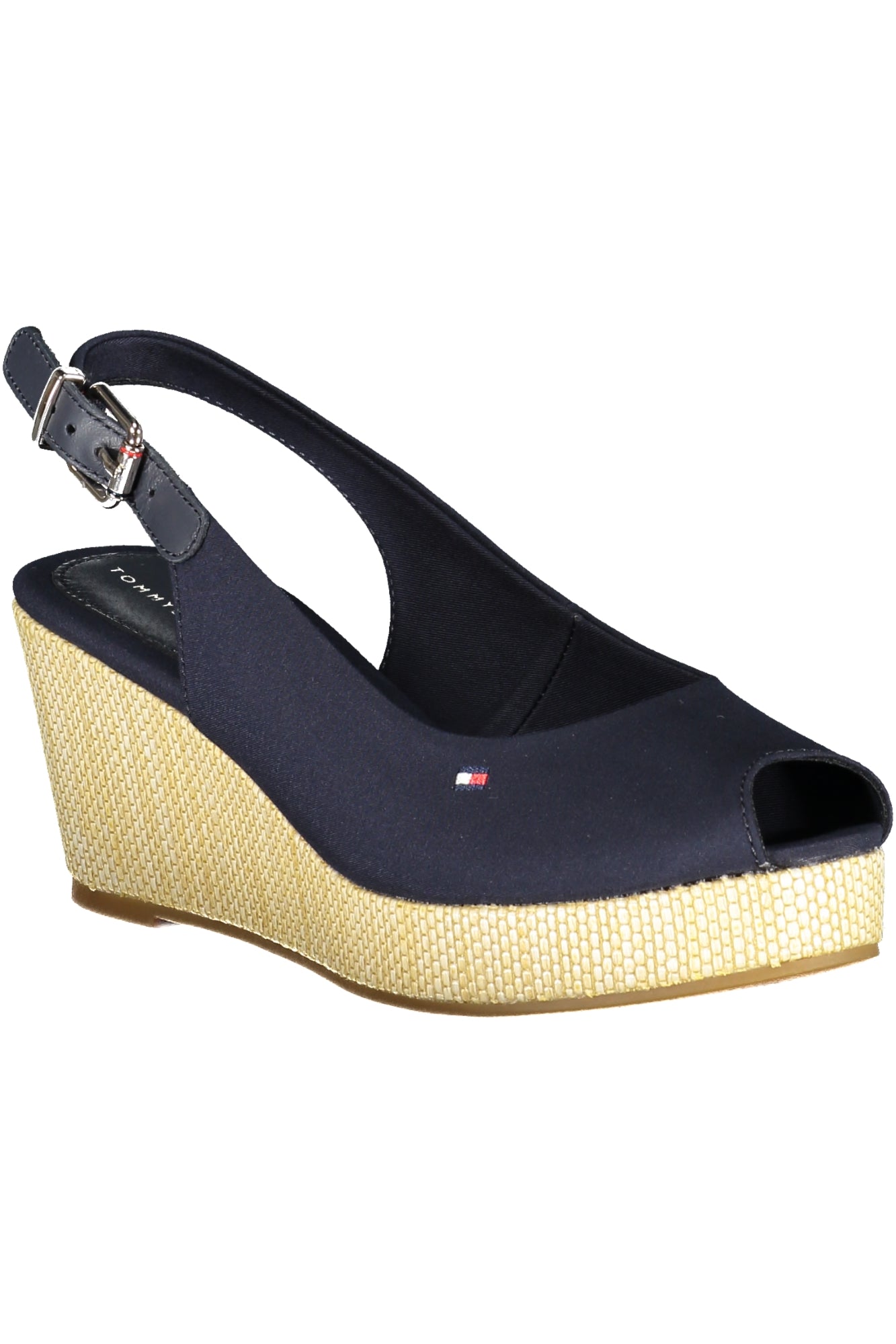 TOMMY HILFIGER WOMEN'S BLUE SANDAL SHOES