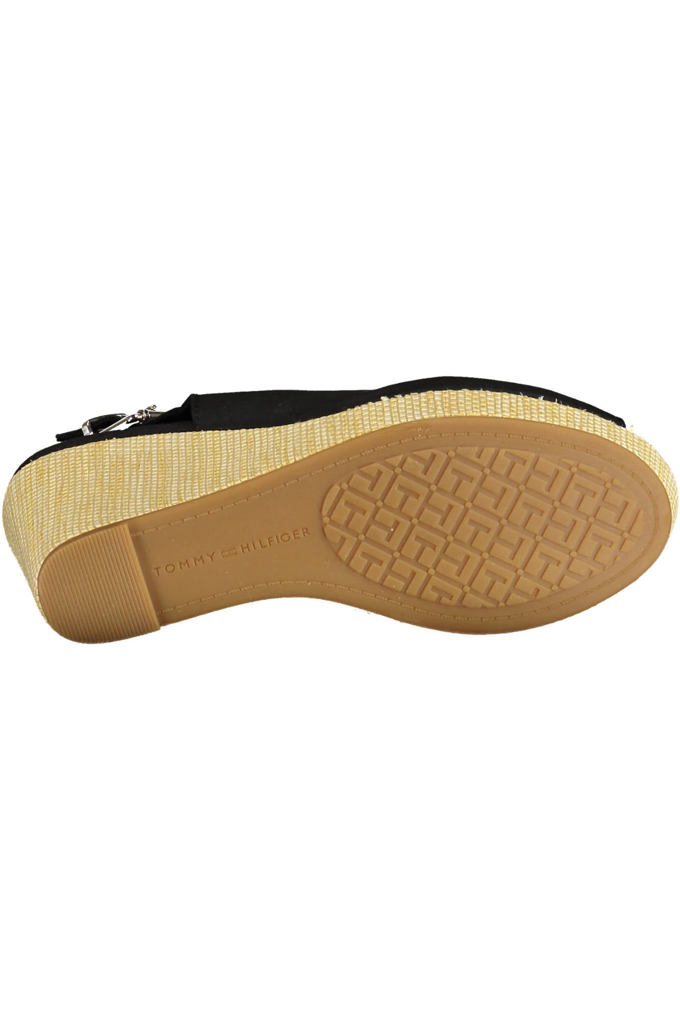 TOMMY HILFIGER WOMEN'S SANDAL FOOTWEAR BLACK