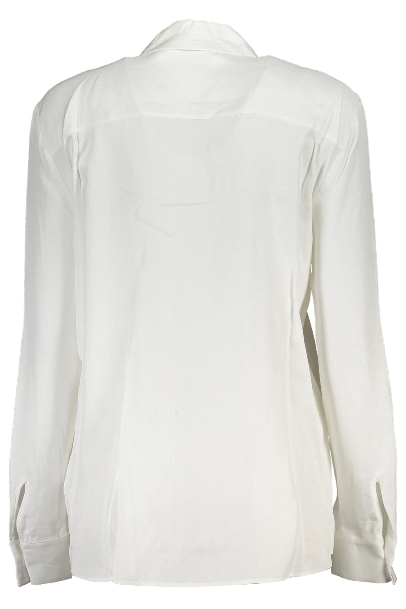 TOMMY HILFIGER WOMEN'S LONG SLEEVE SHIRT WHITE