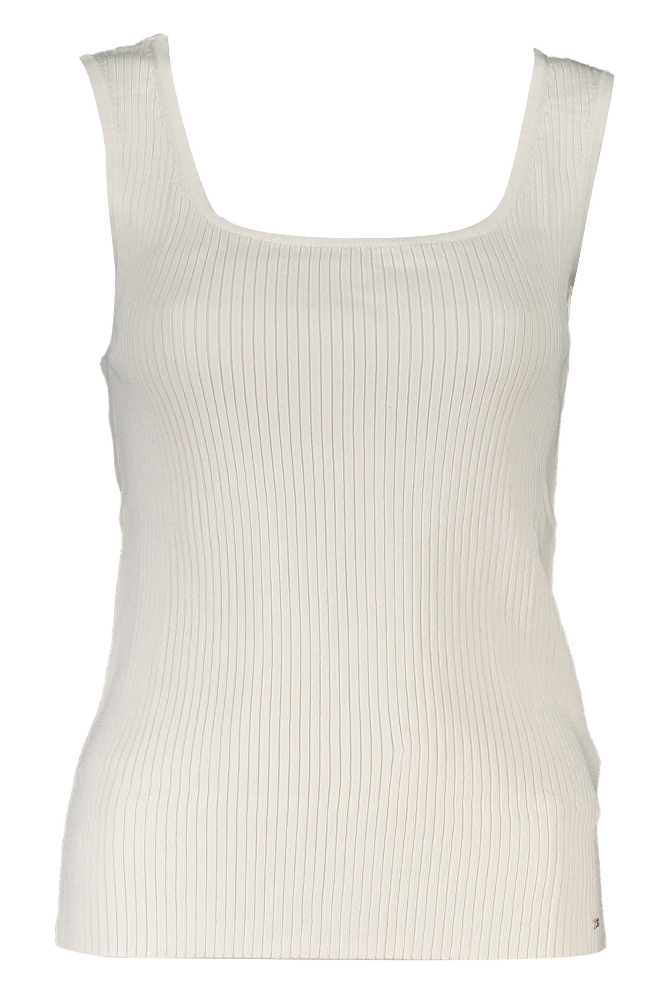 TOMMY HILFIGER WOMEN'S TANK TOP WHITE