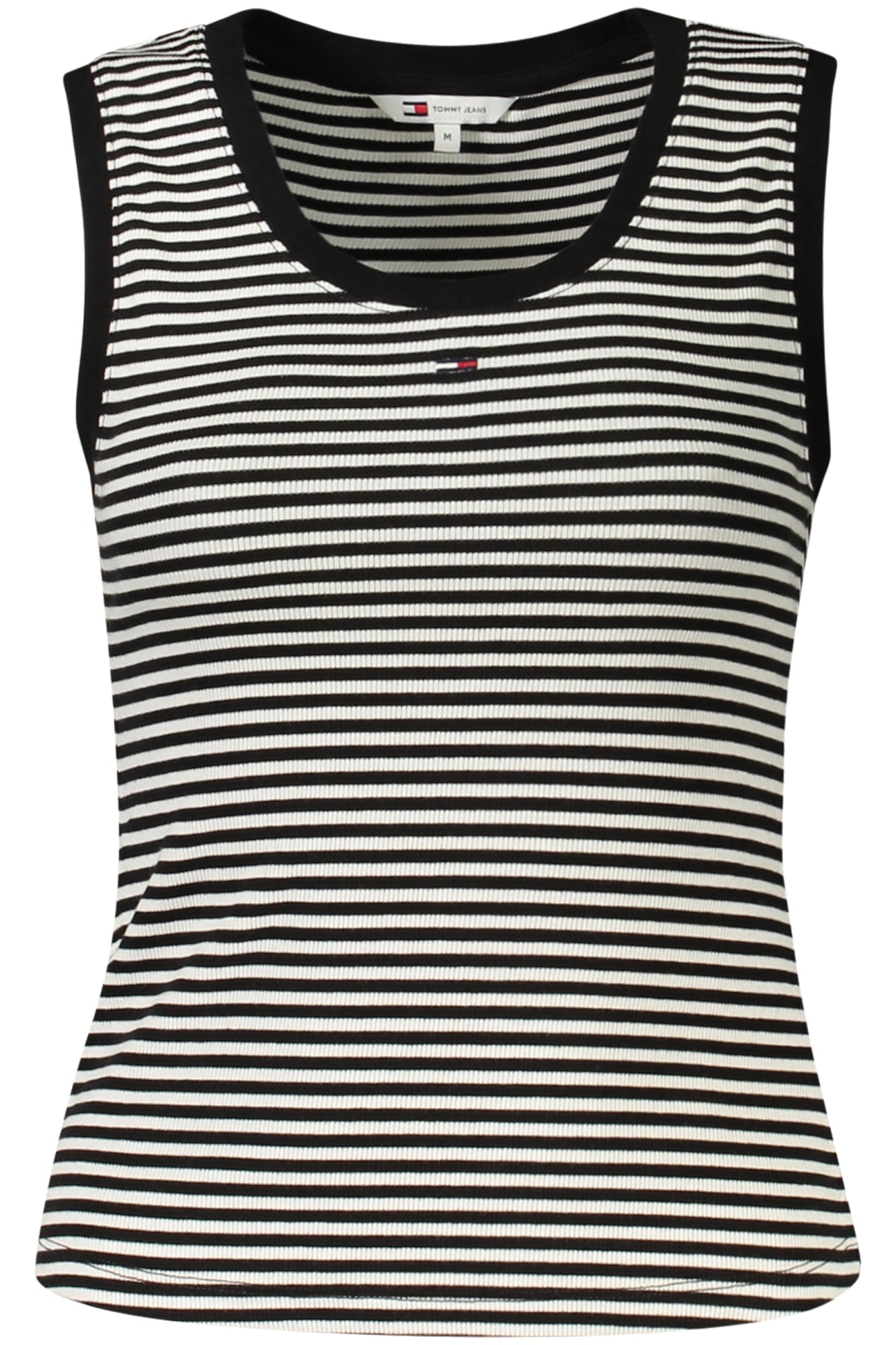 TOMMY HILFIGER WOMEN'S BLACK TANK TOP