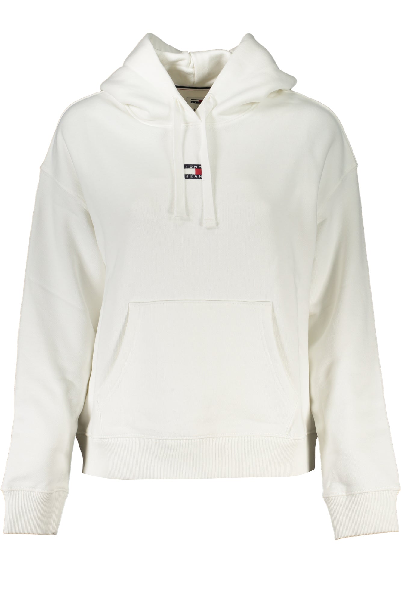 TOMMY HILFIGER WOMEN'S ZIPLESS SWEATSHIRT WHITE