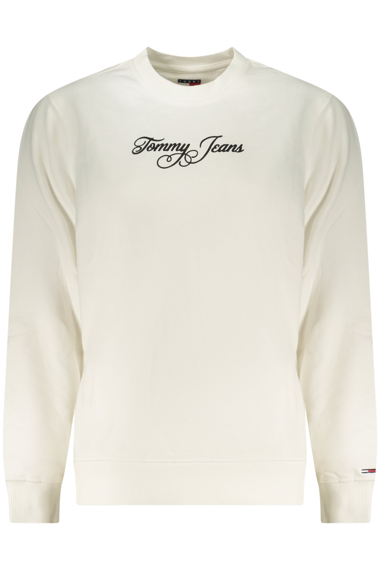 TOMMY HILFIGER WOMEN'S ZIP-UP SWEATSHIRT WHITE