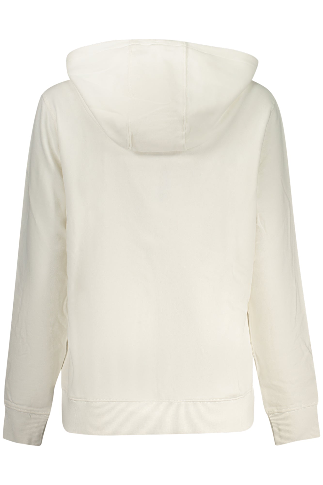 TOMMY HILFIGER WOMEN'S ZIP-UP SWEATSHIRT WHITE