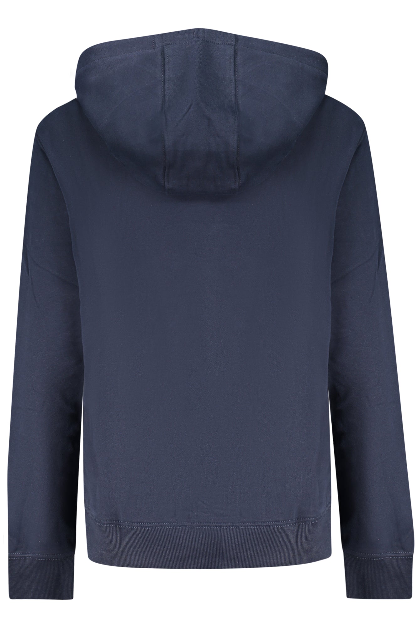 TOMMY HILFIGER WOMEN'S BLUE ZIP-UP SWEATSHIRT