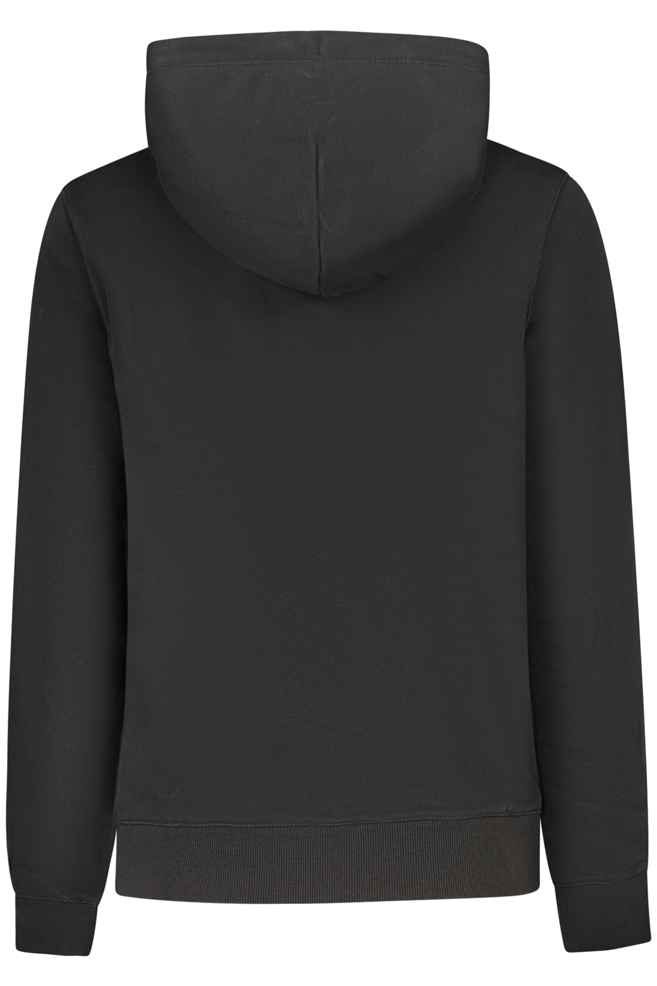 TOMMY HILFIGER WOMEN'S BLACK ZIP-UP SWEATSHIRT