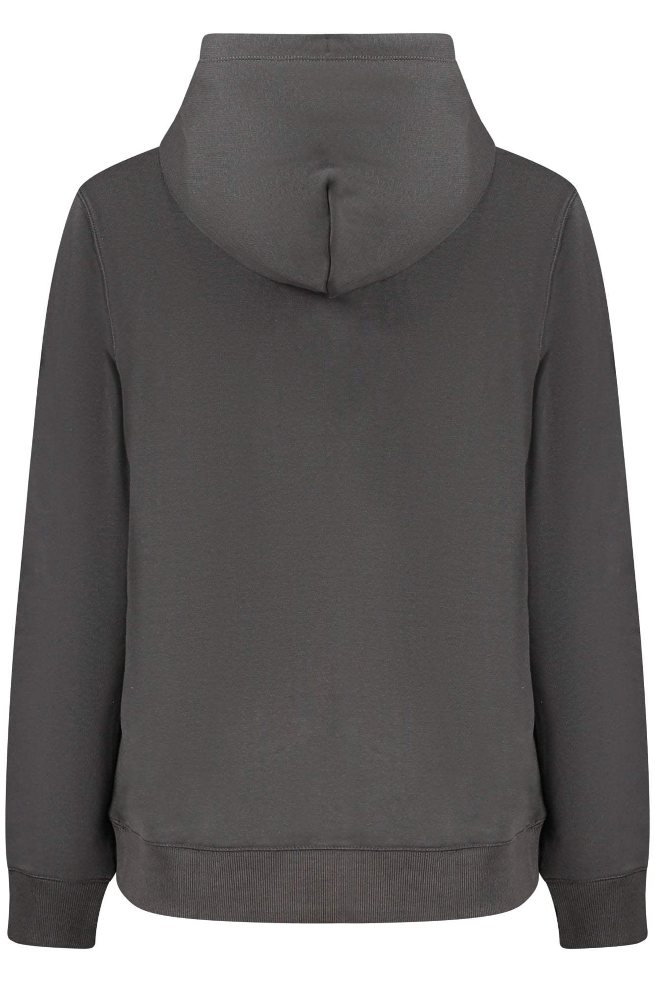 TOMMY HILFIGER WOMEN'S BLACK ZIP-UP SWEATSHIRT