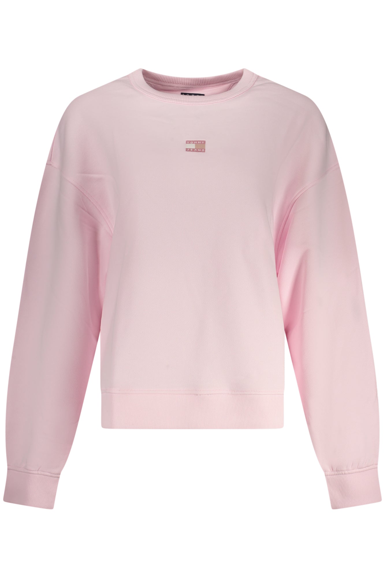 TOMMY HILFIGER WOMEN'S PINK ZIP-UP SWEATSHIRT