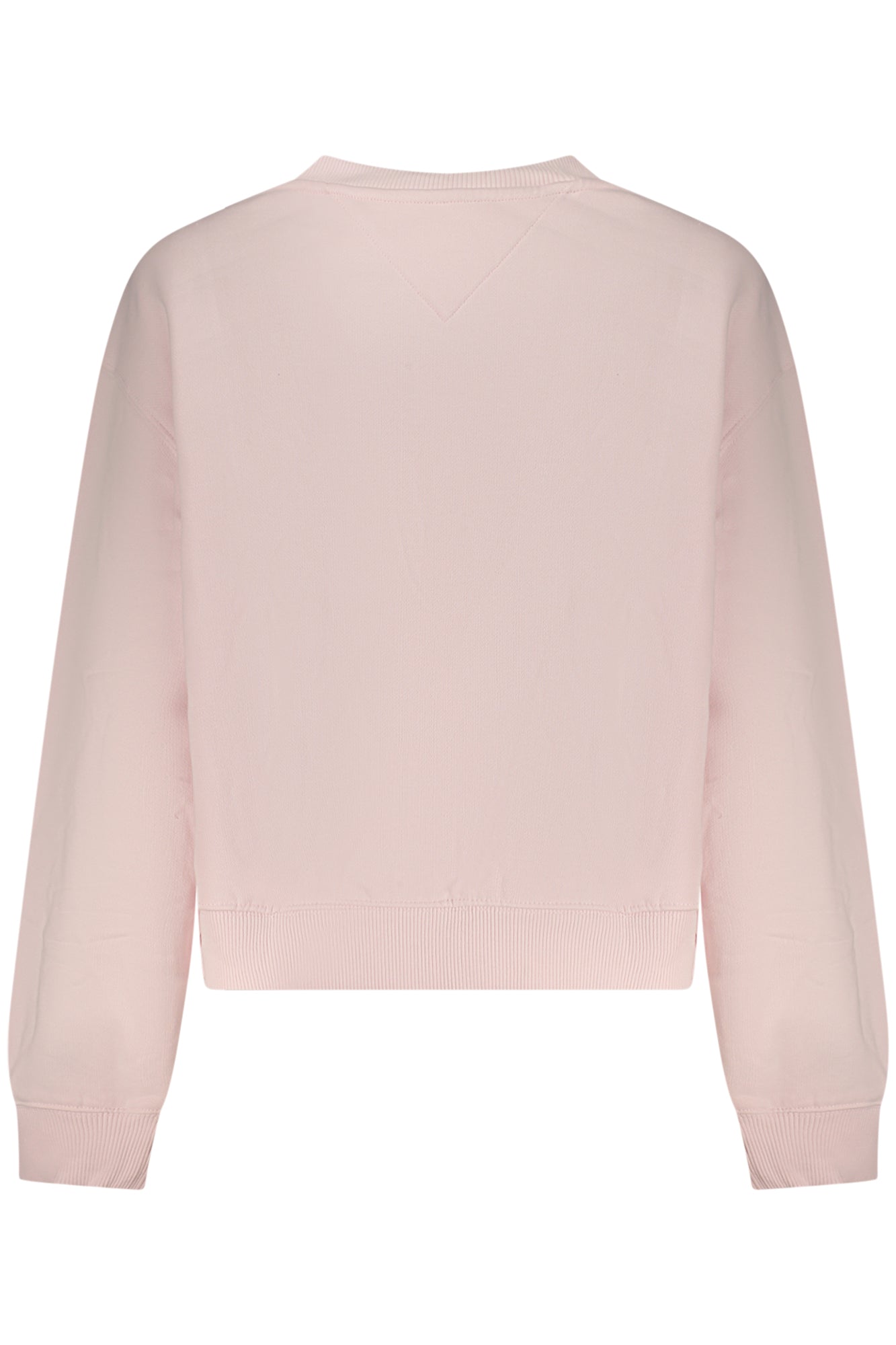 TOMMY HILFIGER WOMEN'S PINK ZIP-UP SWEATSHIRT