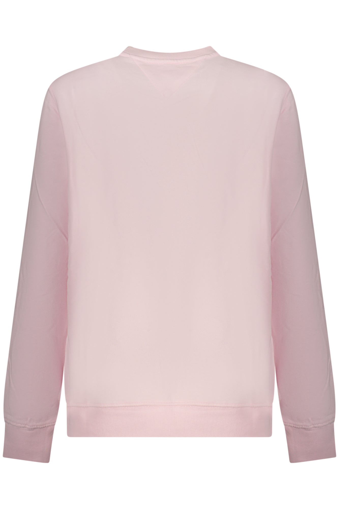 TOMMY HILFIGER WOMEN'S PINK ZIP-UP SWEATSHIRT