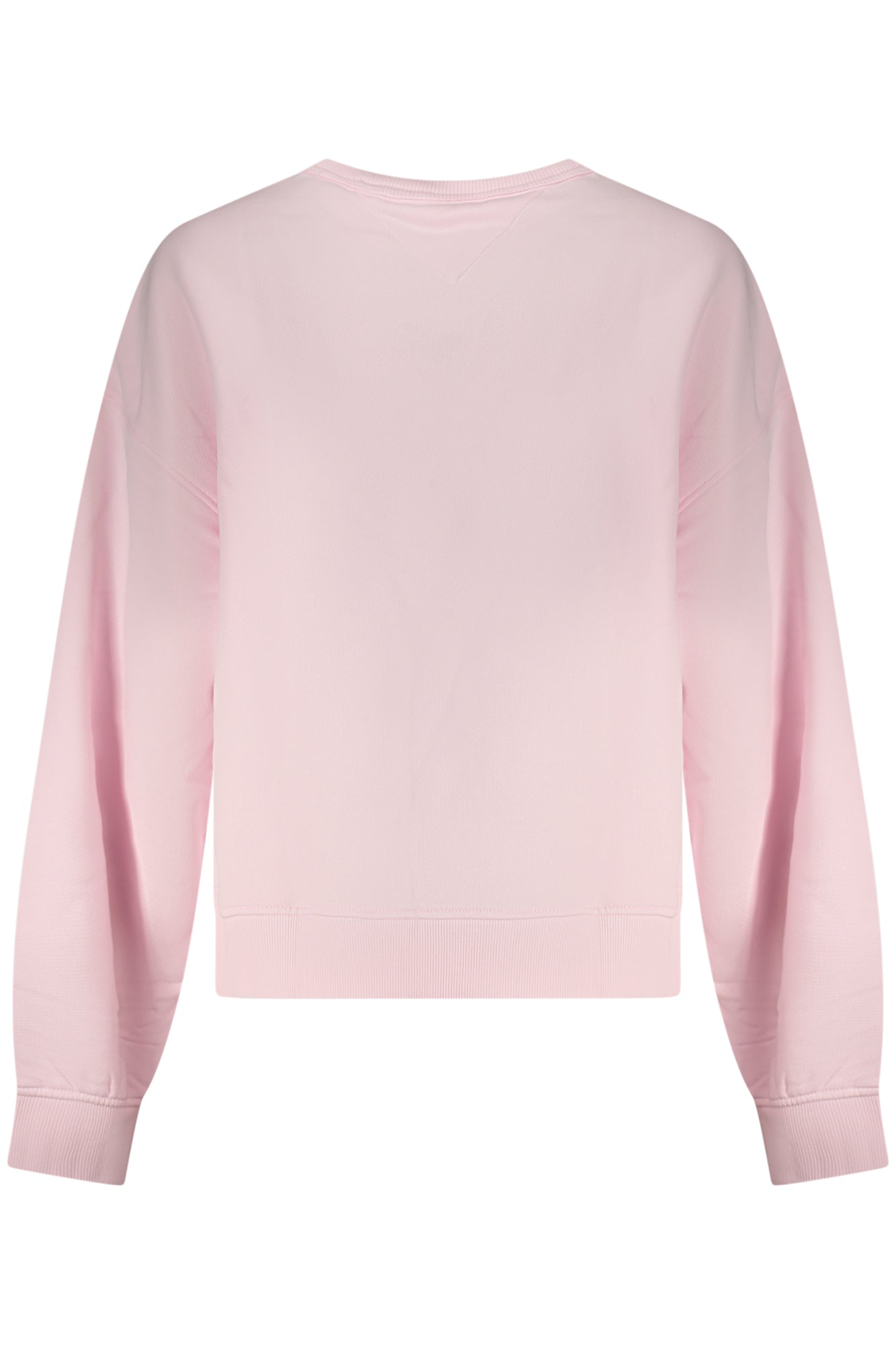 TOMMY HILFIGER WOMEN'S PINK ZIP-UP SWEATSHIRT