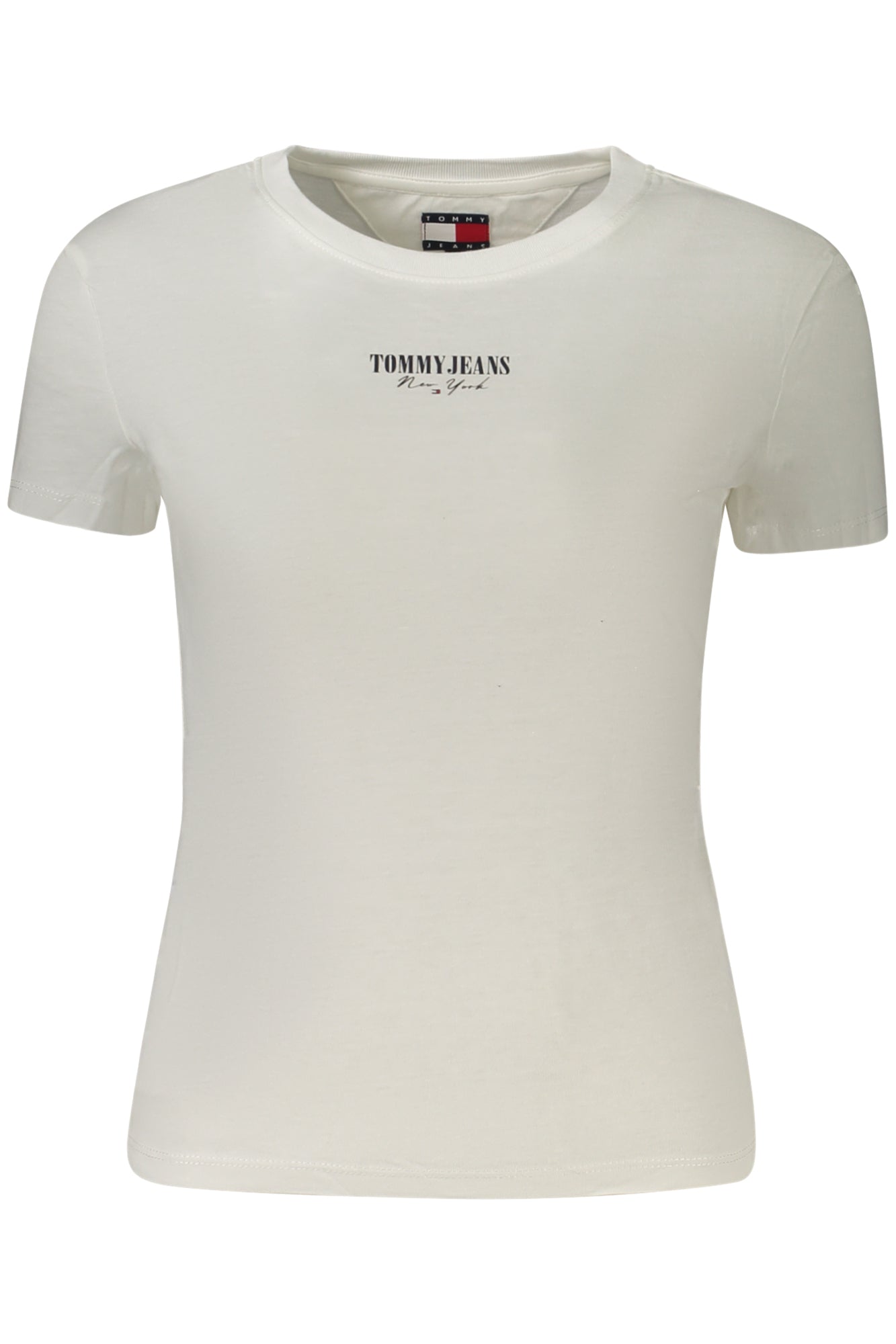 TOMMY HILFIGER WOMEN'S SHORT-SLEEVE T-SHIRT WHITE