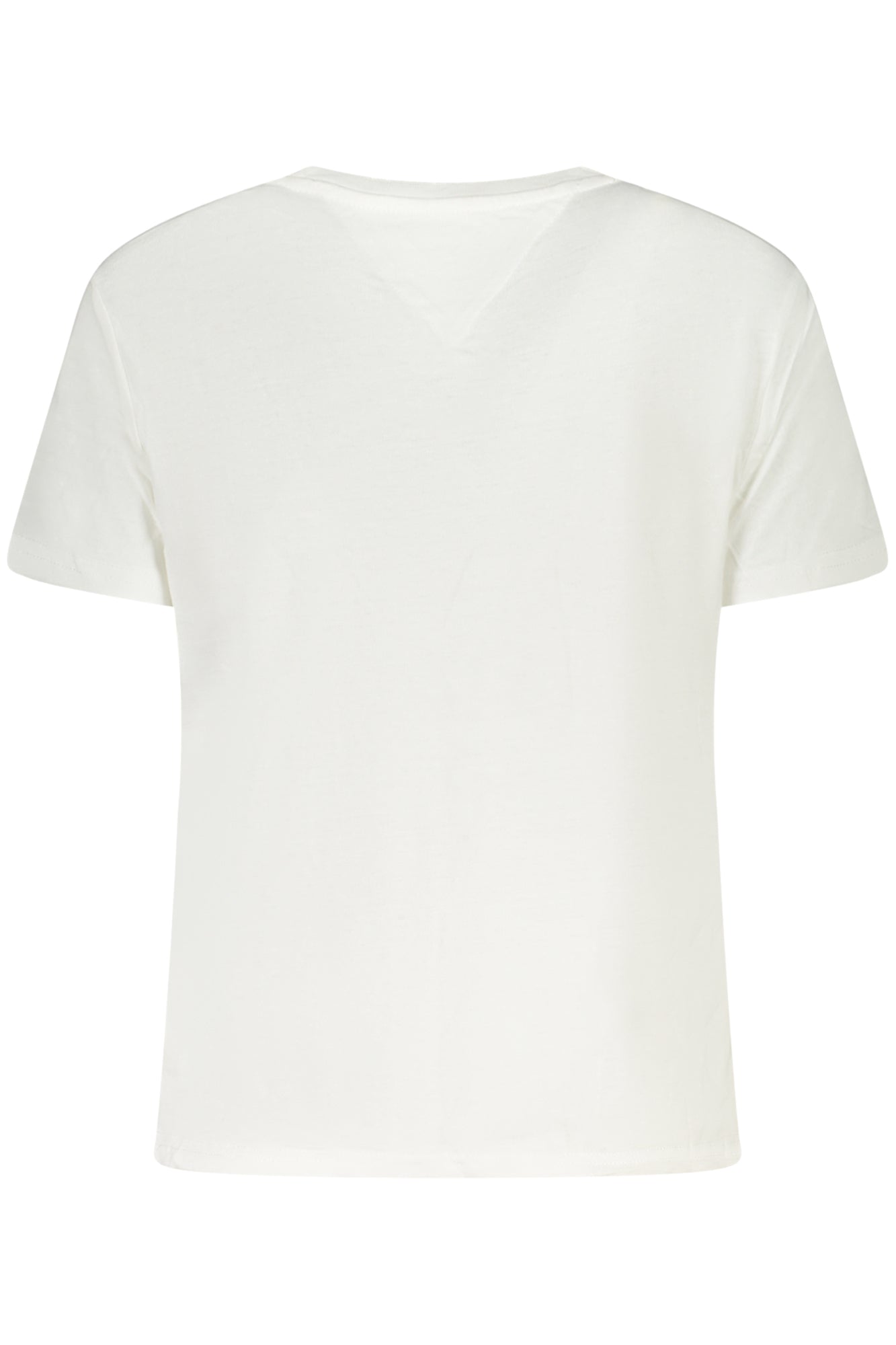 TOMMY HILFIGER WOMEN'S SHORT-SLEEVE T-SHIRT WHITE