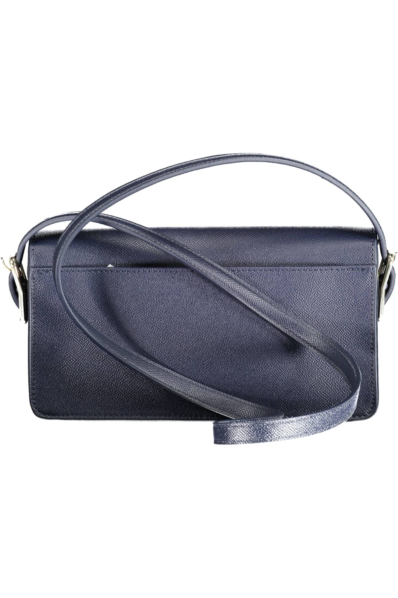 TOMMY HILFIGER BLUE WOMAN SHOULDER BAG