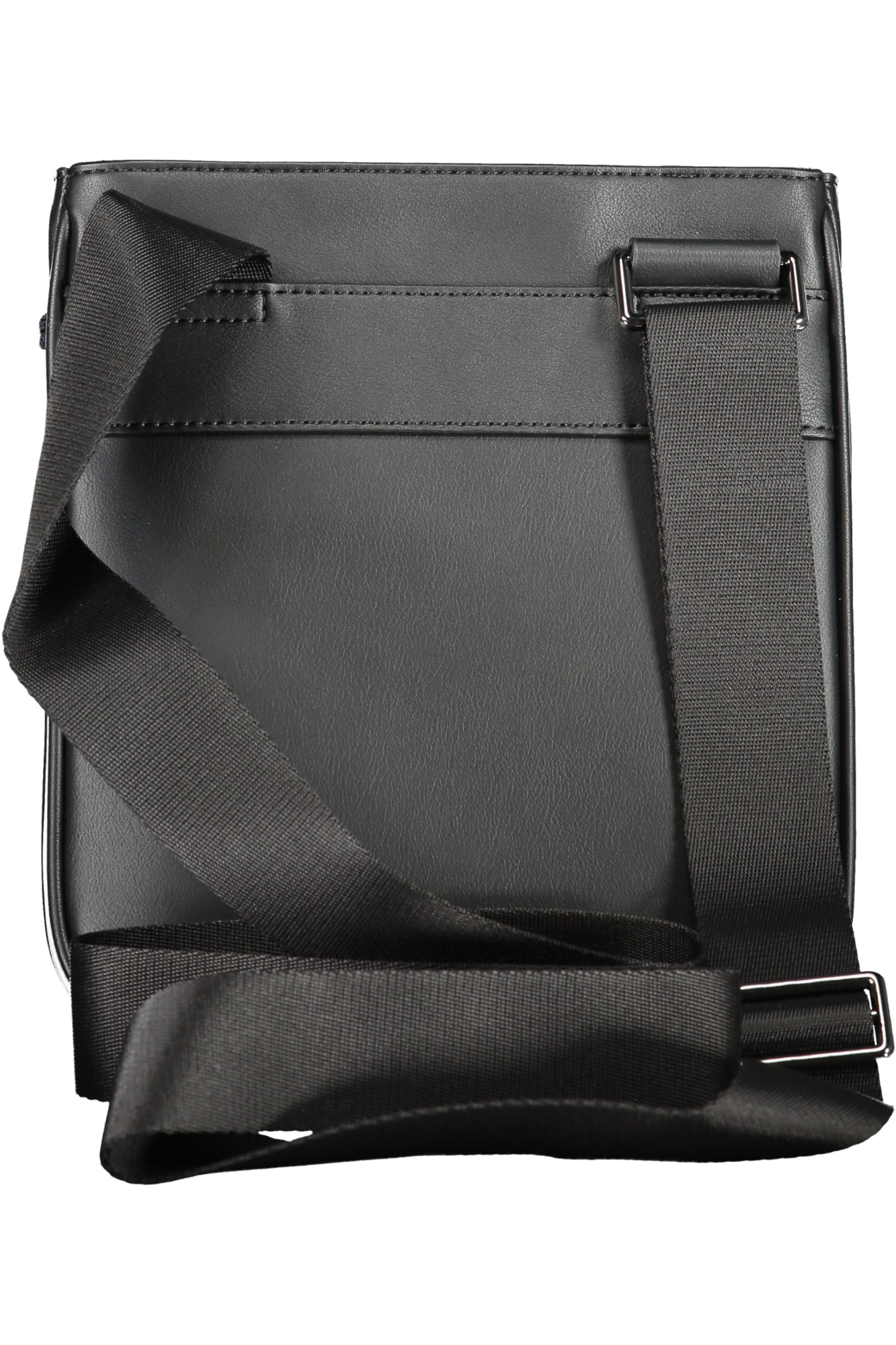 TOMMY HILFIGER MEN'S BLACK SHOULDER BAG