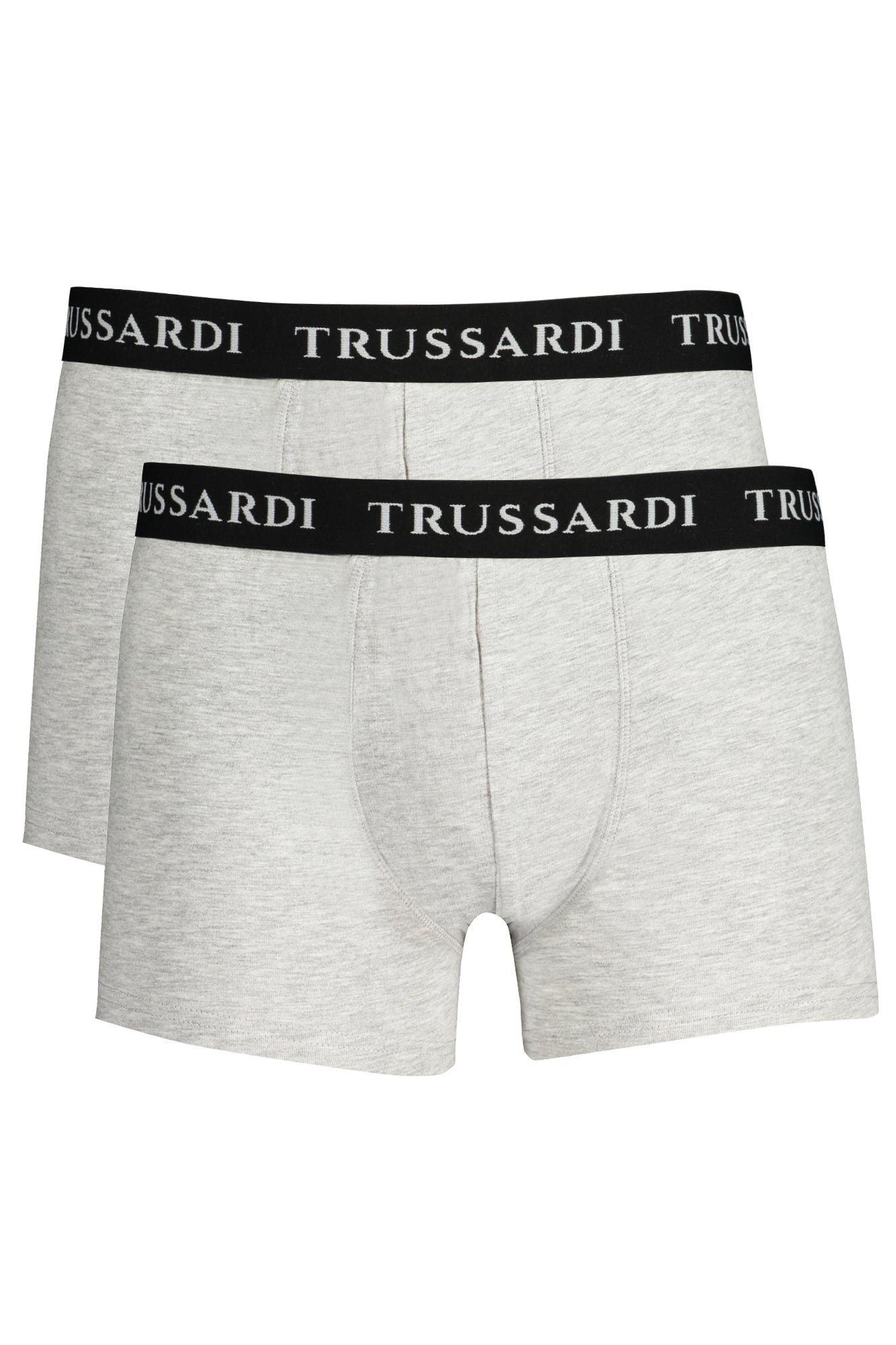 TRUSSARDI MEN'S GRAY BOXER