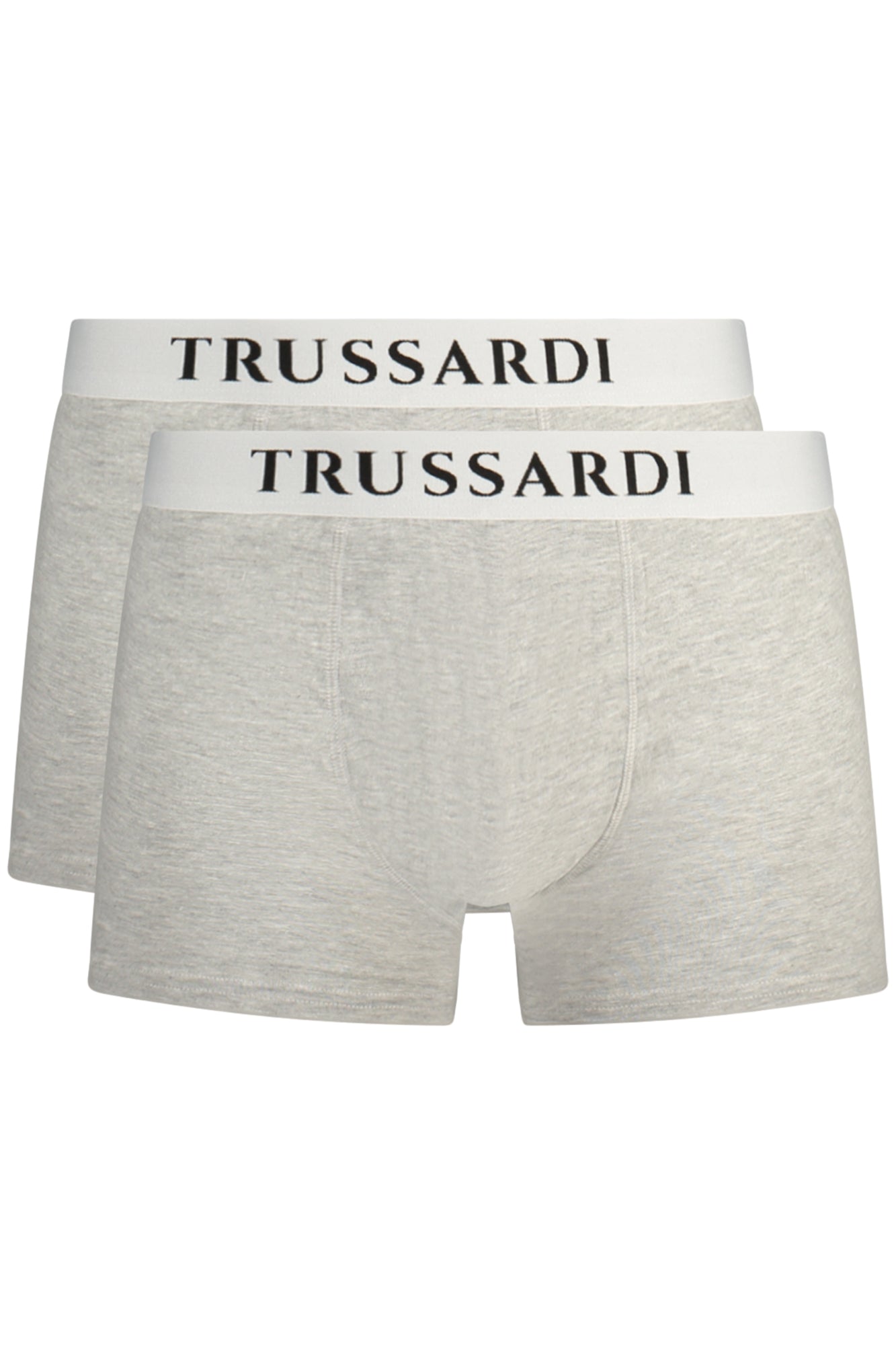 TRUSSARDI MEN'S BOXER SHORTS GREY