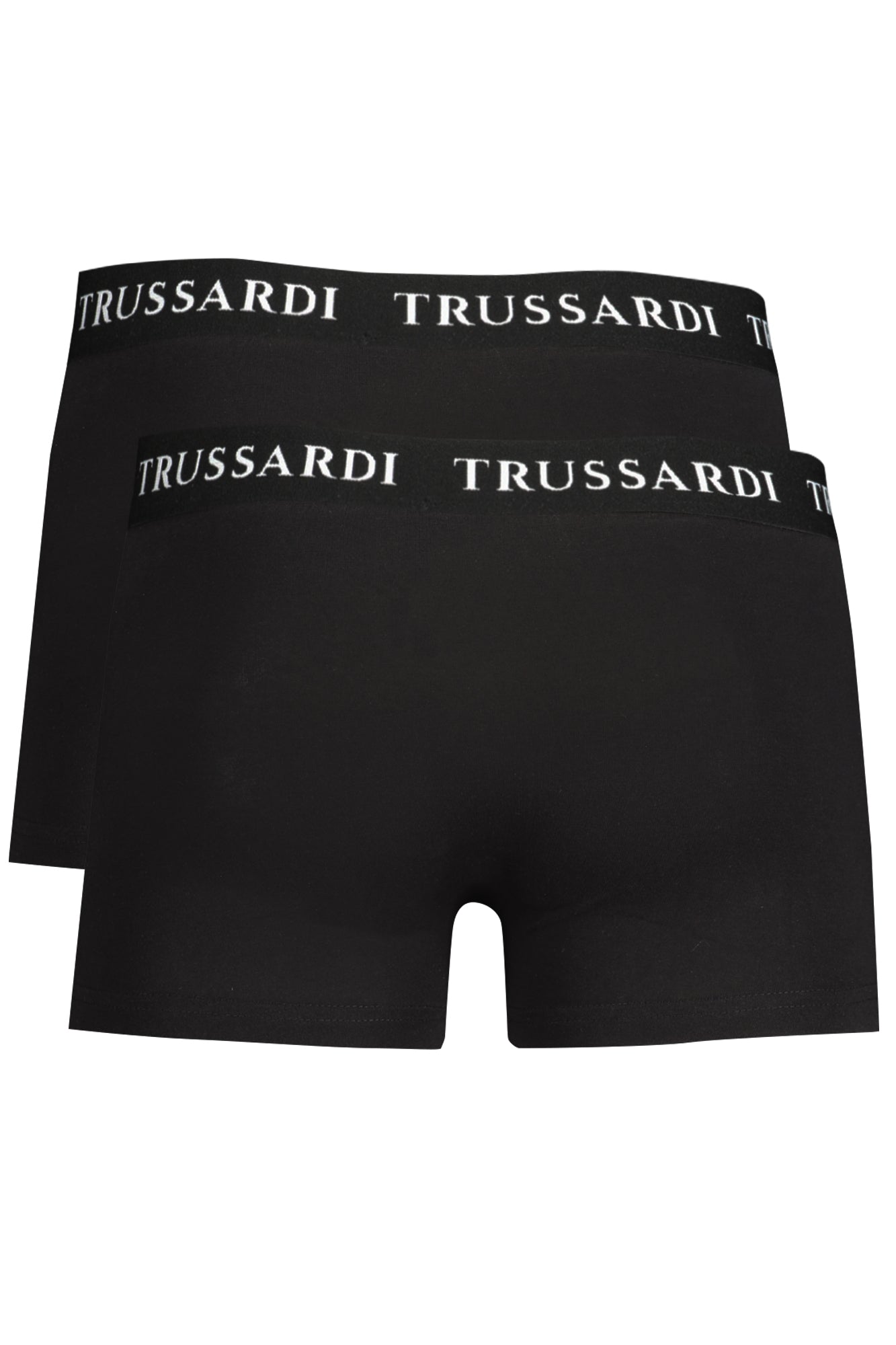 TRUSSARDI MEN'S BLACK BOXER