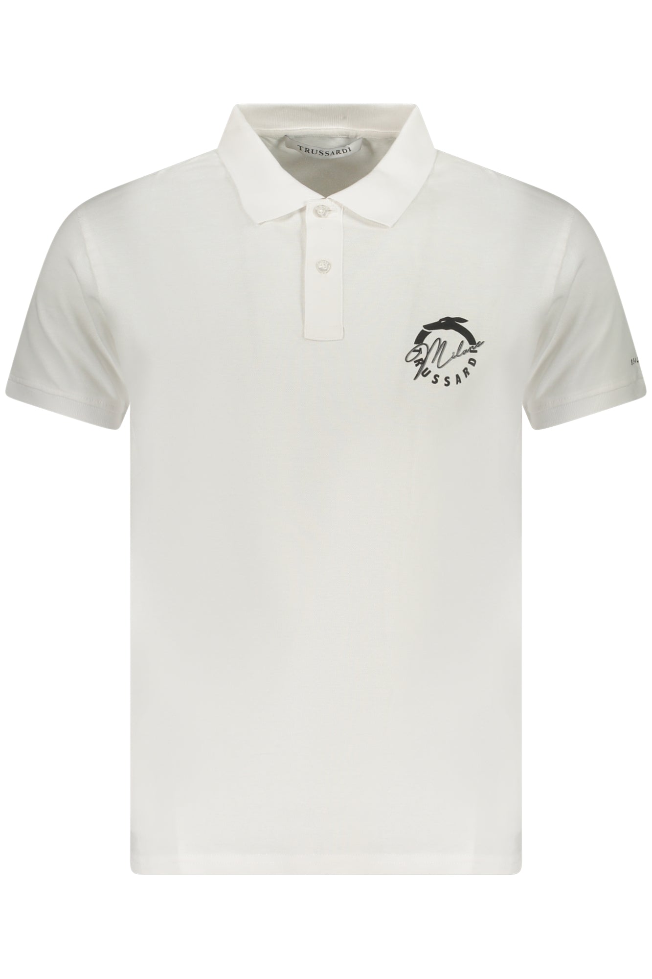 TRUSSARDI POLO SHORT SLEEVES MEN WHITE